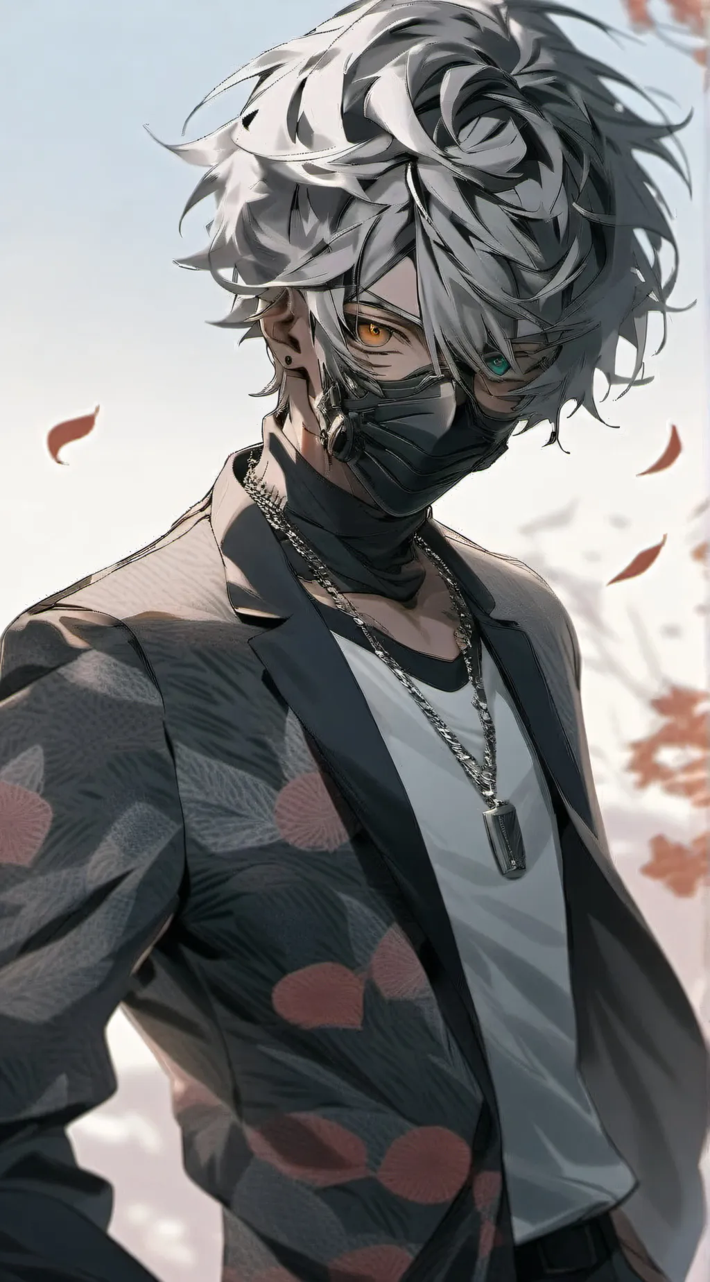 ai character: Klein background