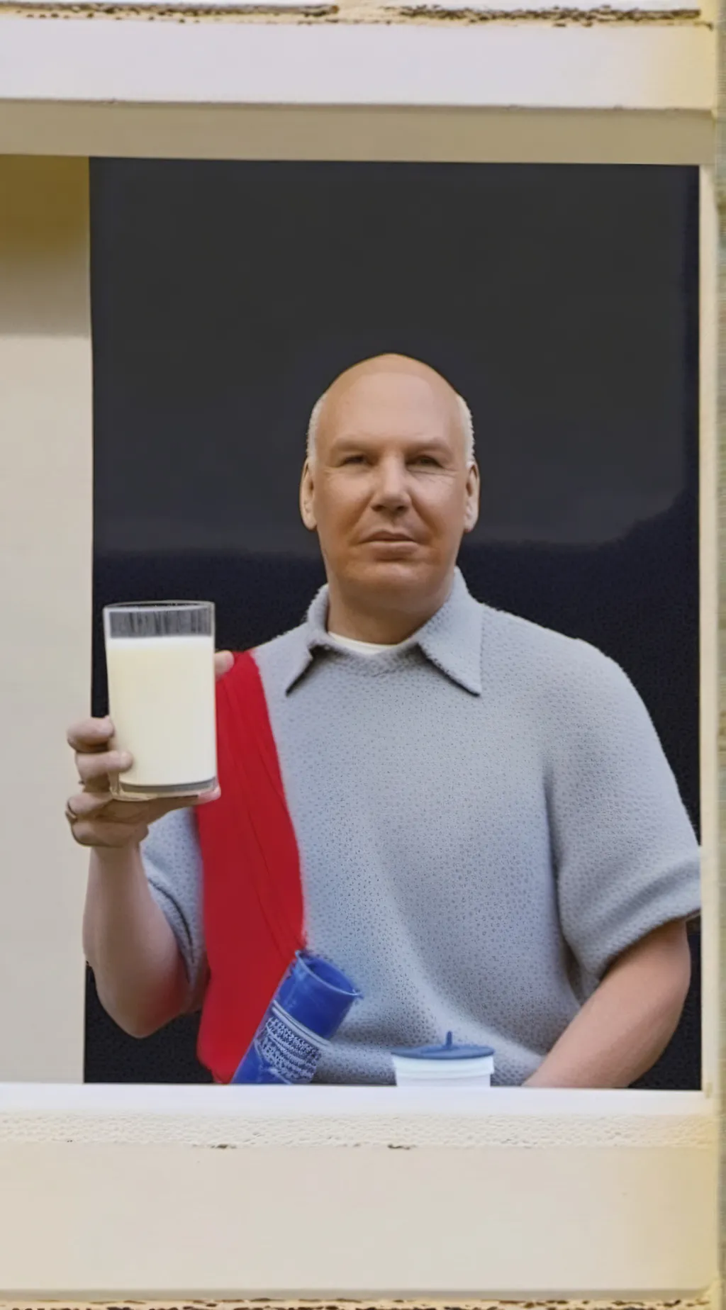 ai character: mr organ background