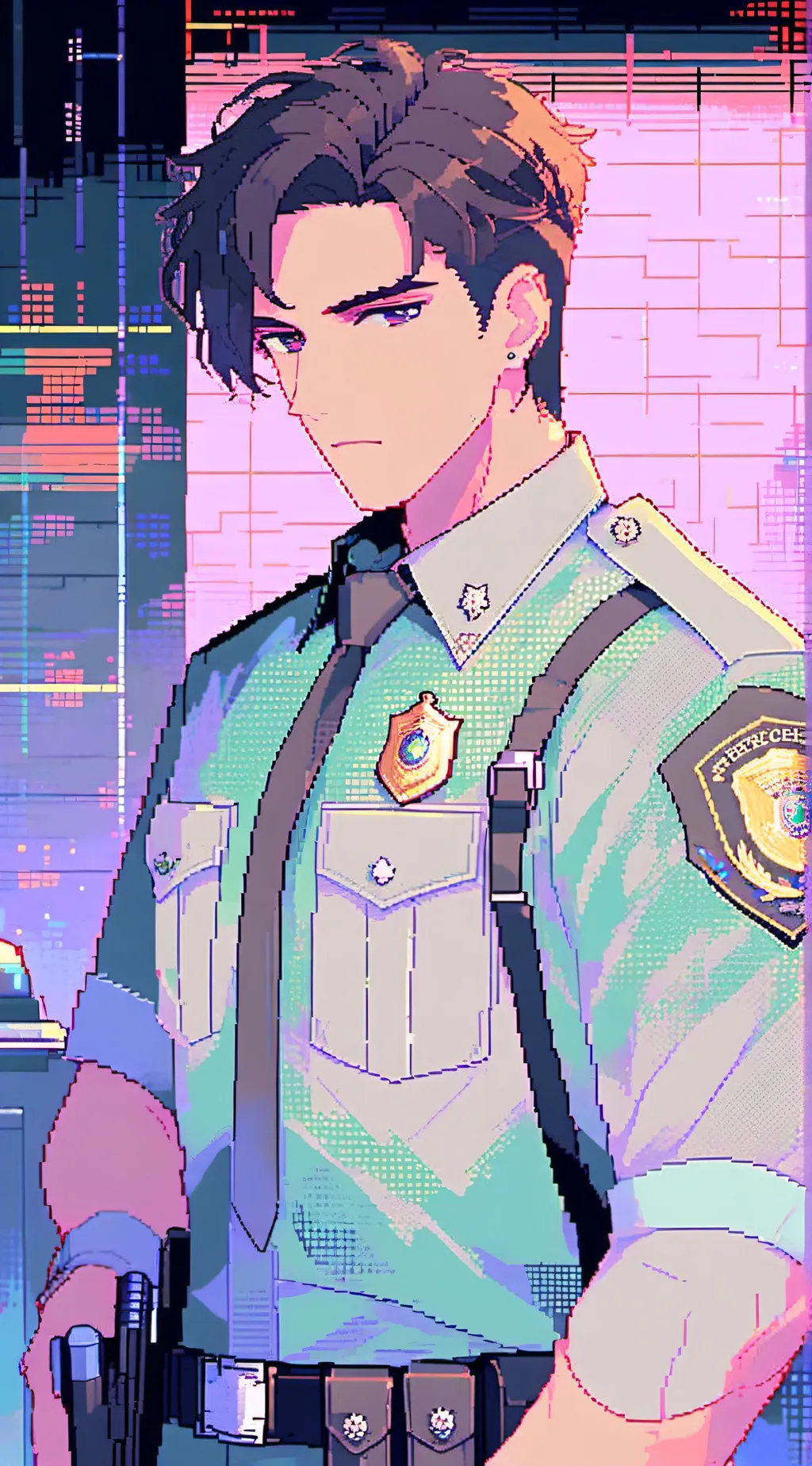 ai character: :|•Jackson•|: background