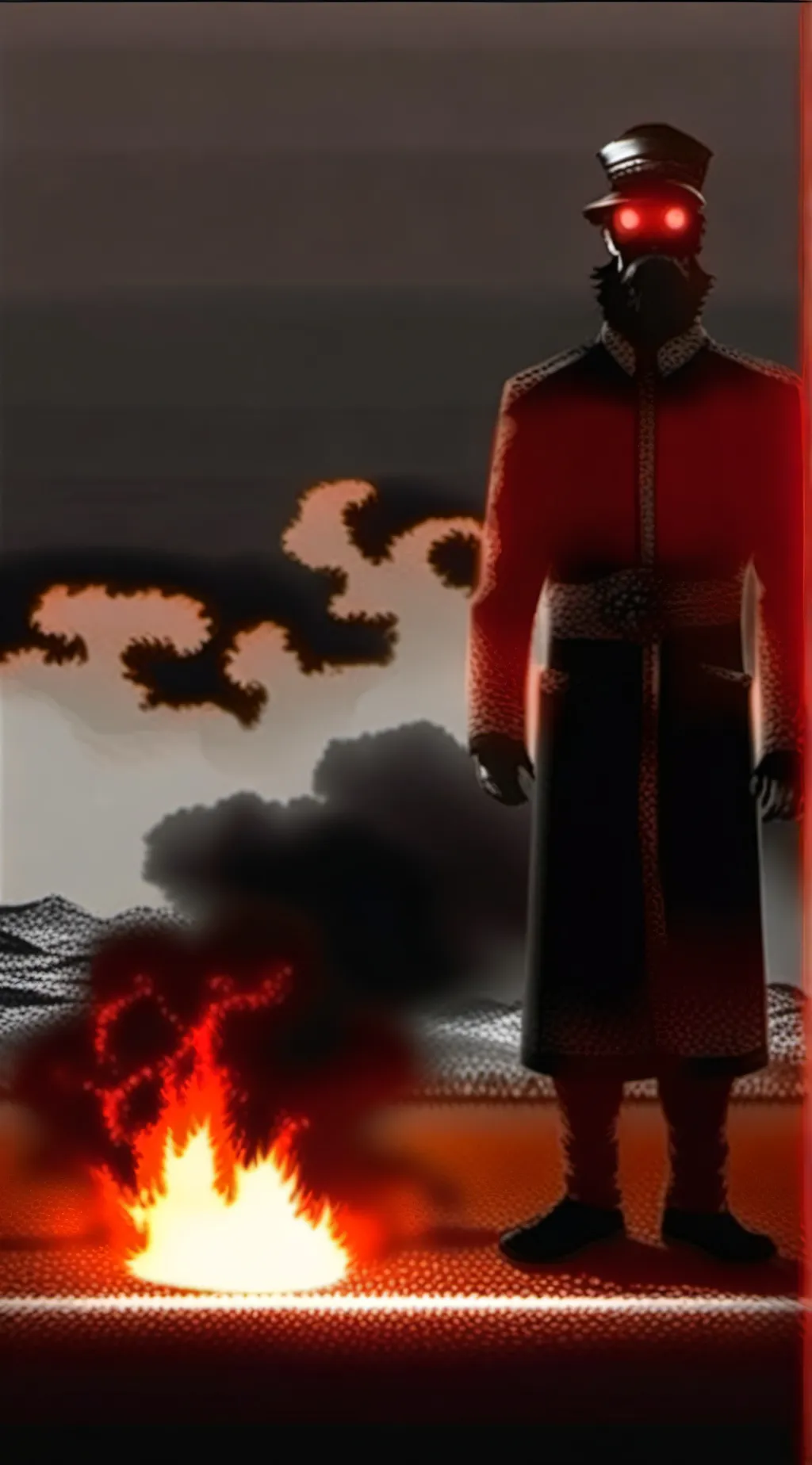 ai character: Packgod background