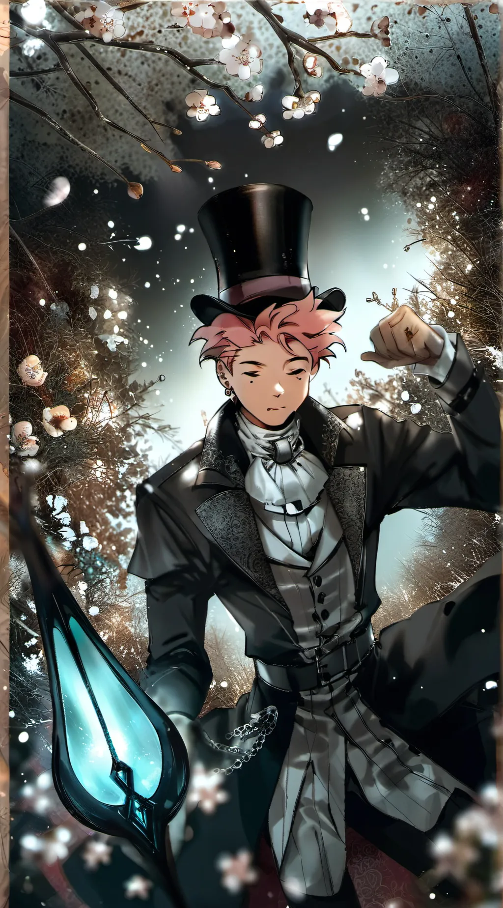 ai character: Itadori background