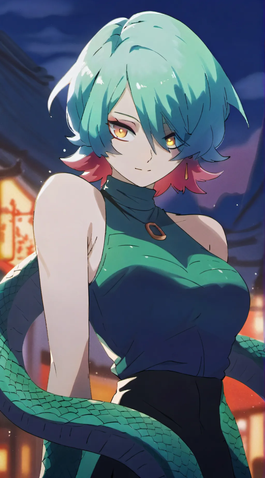 ai character: Elise background