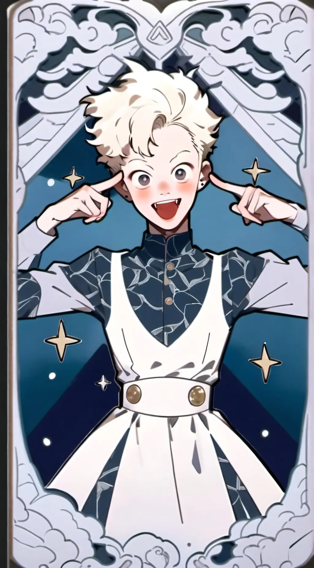 ai character: Wyatt background