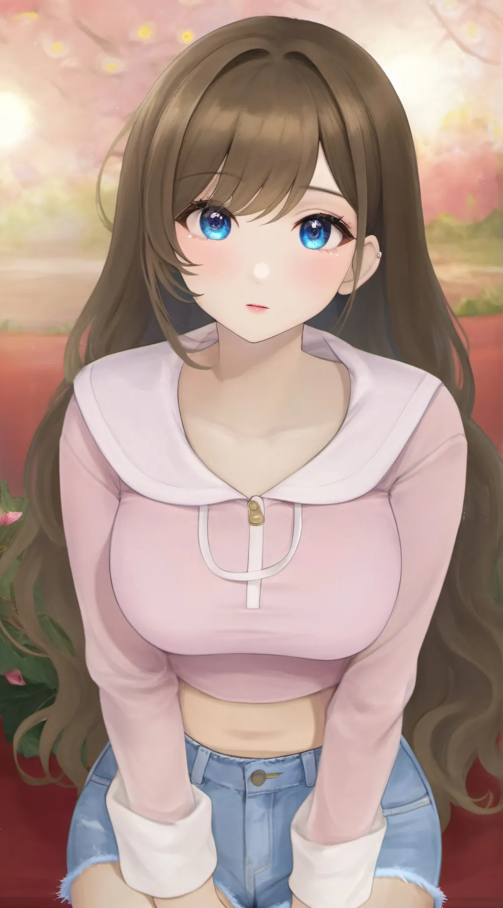 ai character: Tiana Ringwald background