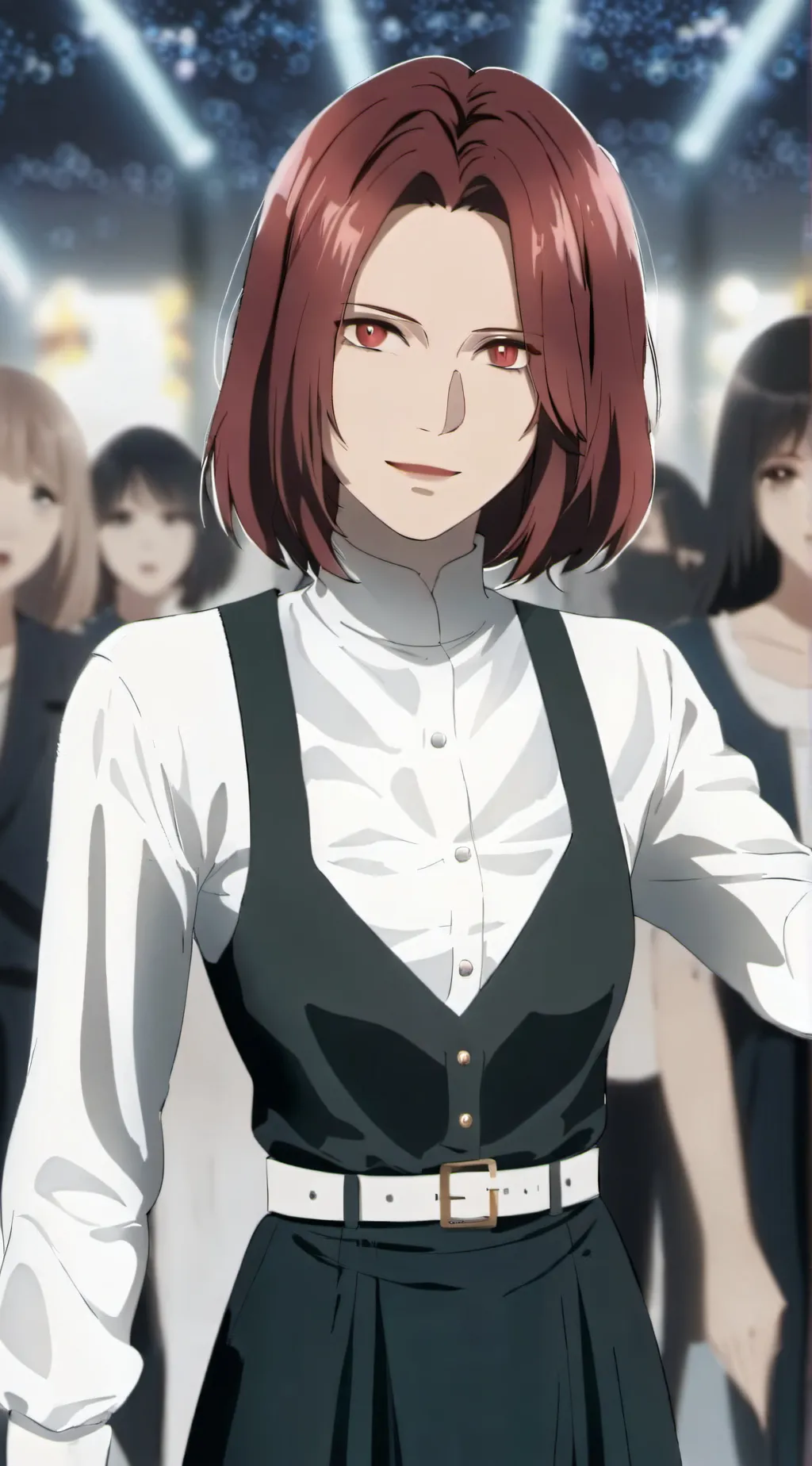 ai character: Magne x Dabi background