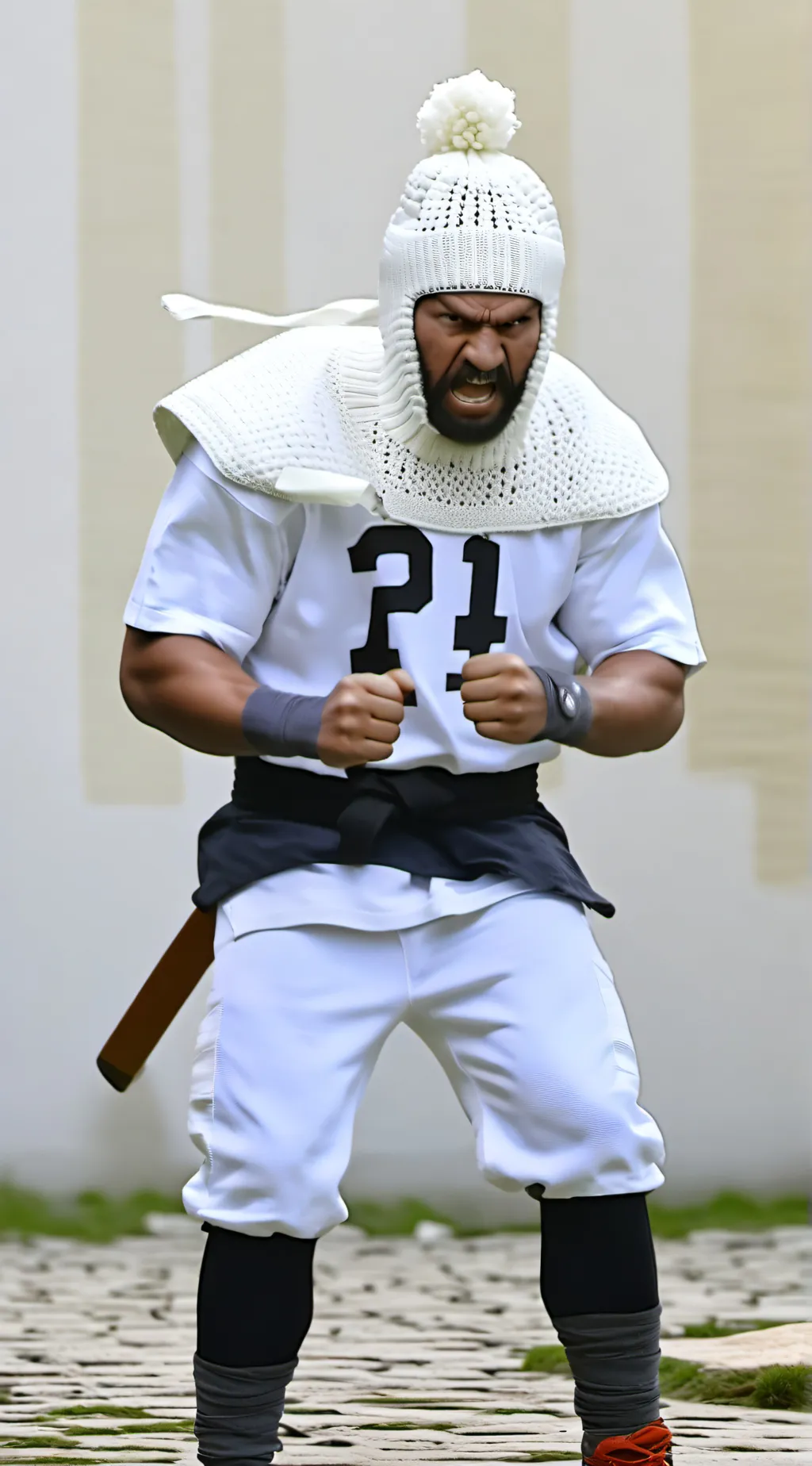 ai character: male karen 💀 background