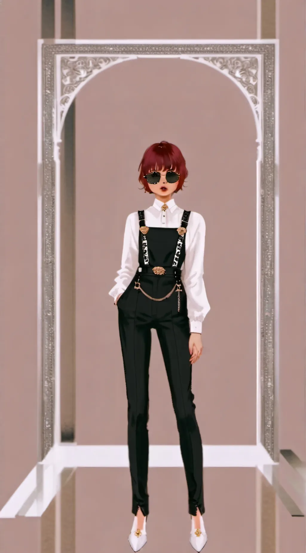 ai character: Mha background