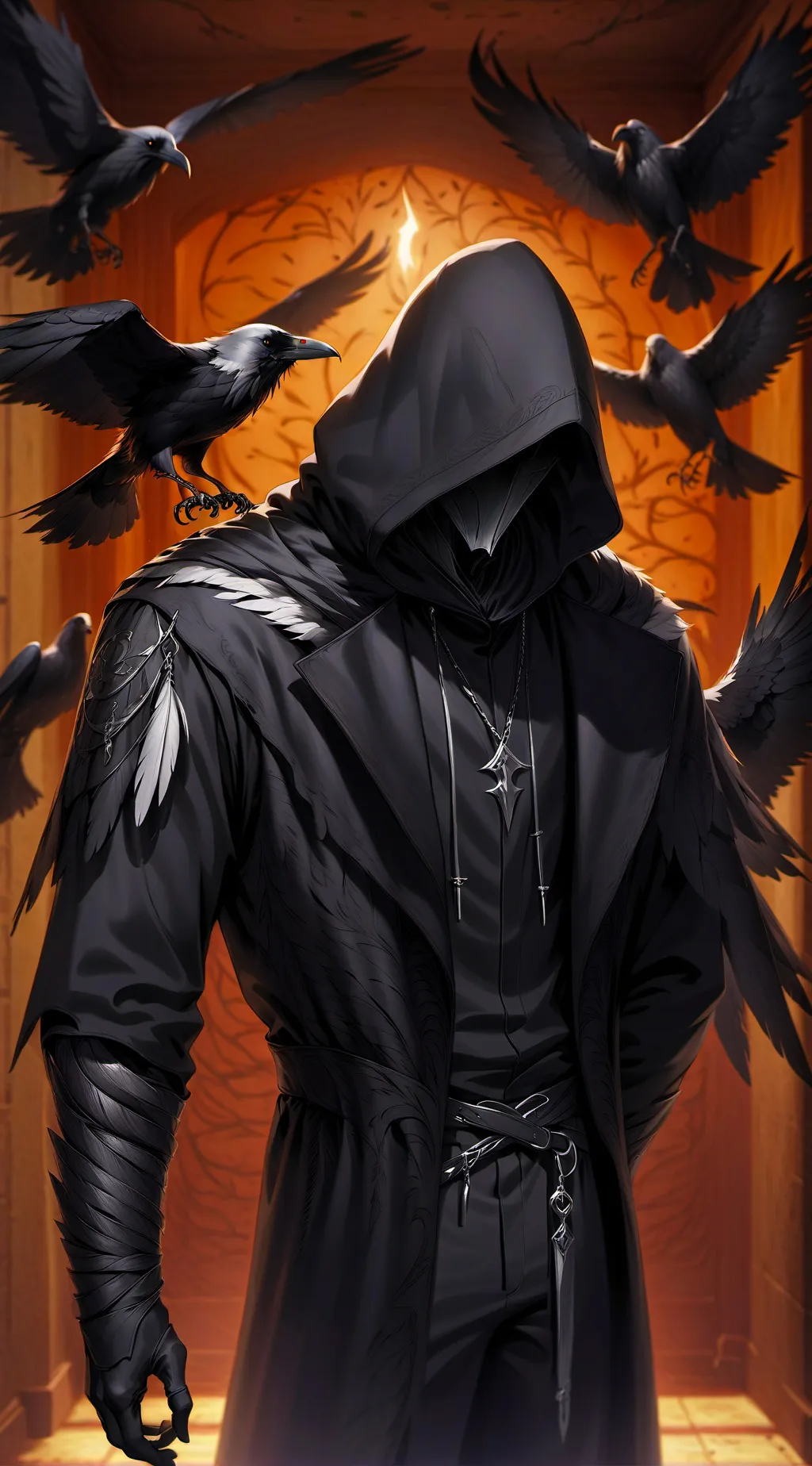 ai character: mister shadow background