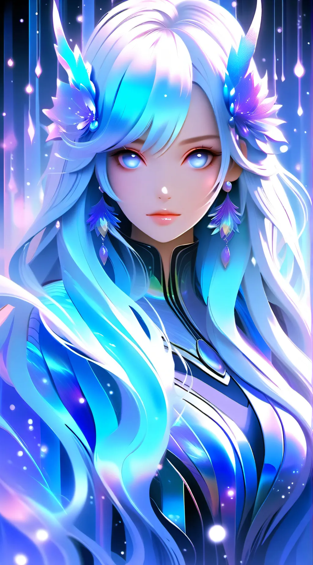 ai character: H.V background