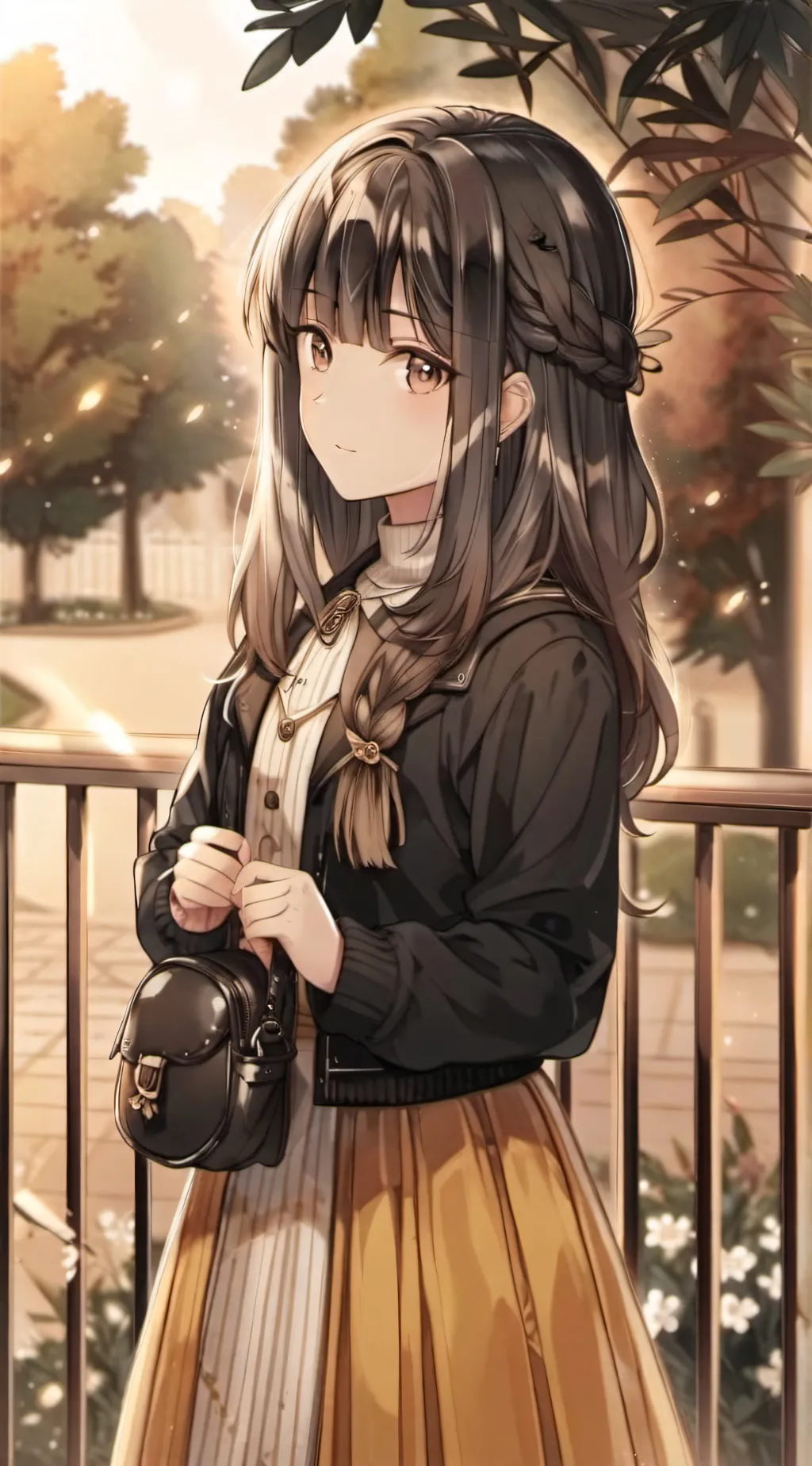 ai character: Yana background