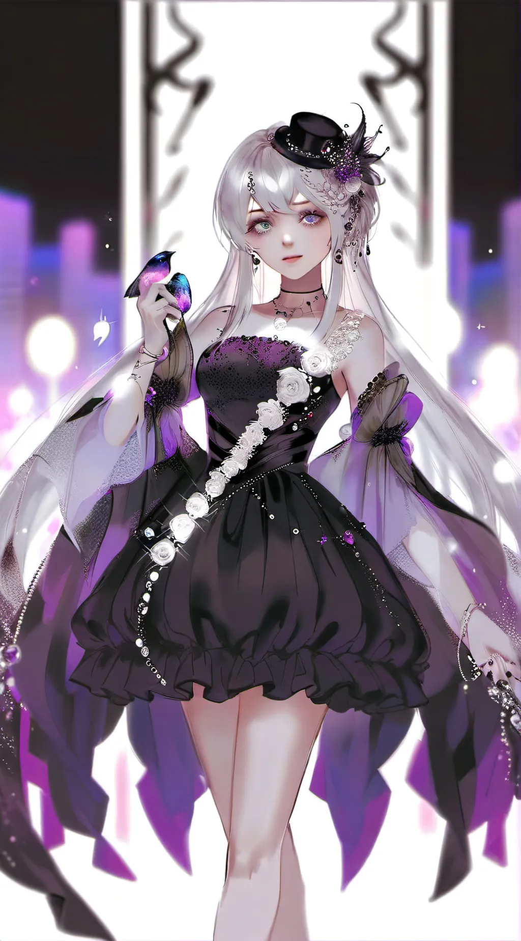 ai character: Lexie  background