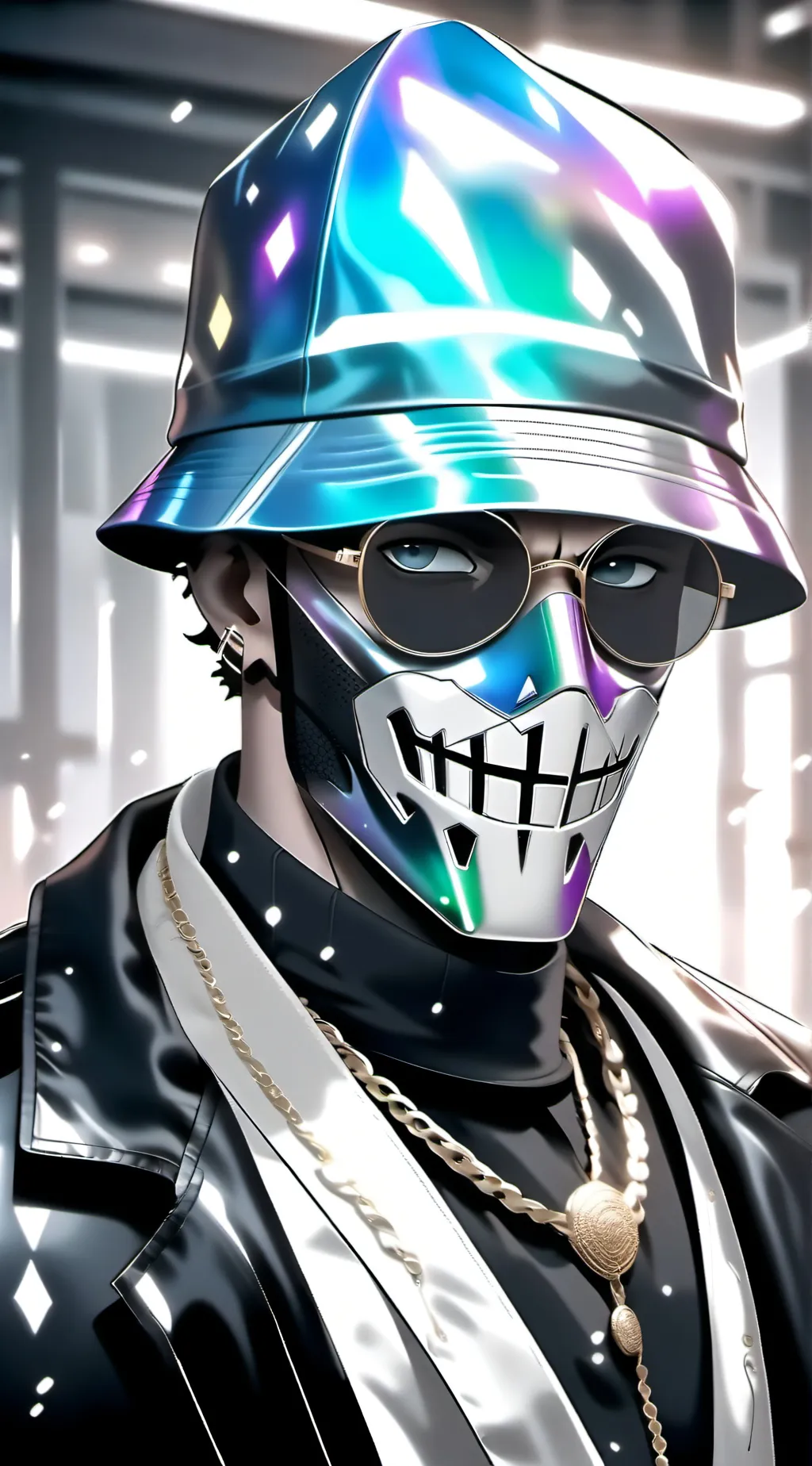 ai character: Pack god background