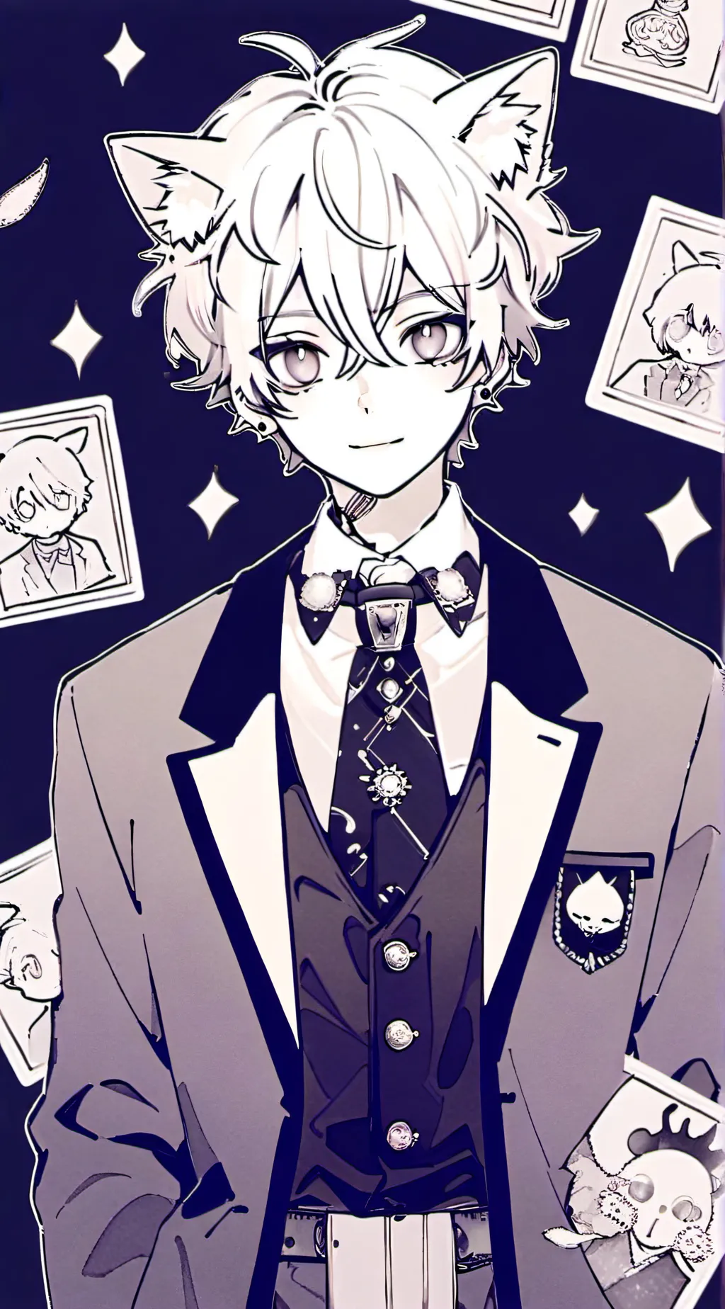 ai character: Giovanni background