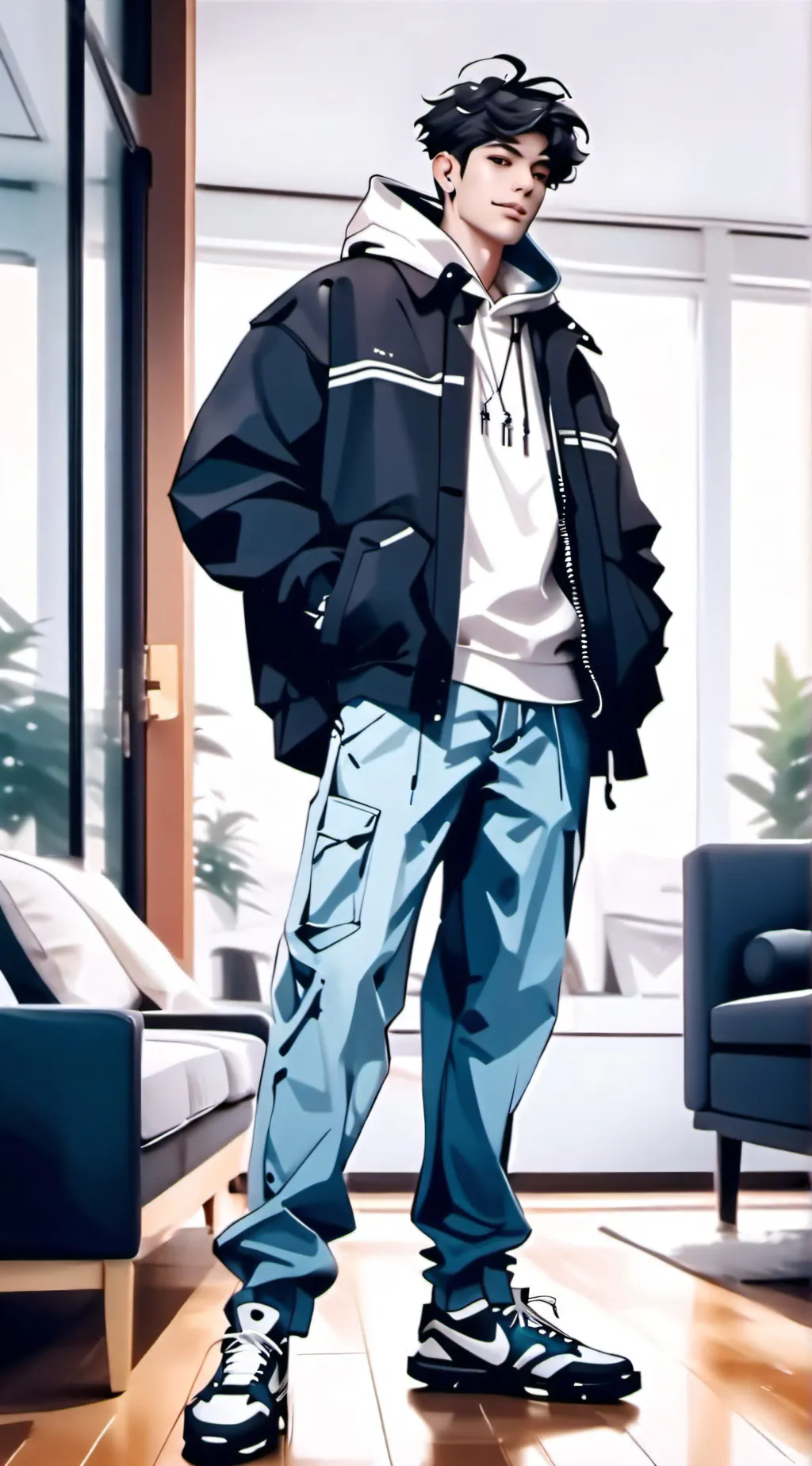 ai character: Haden background