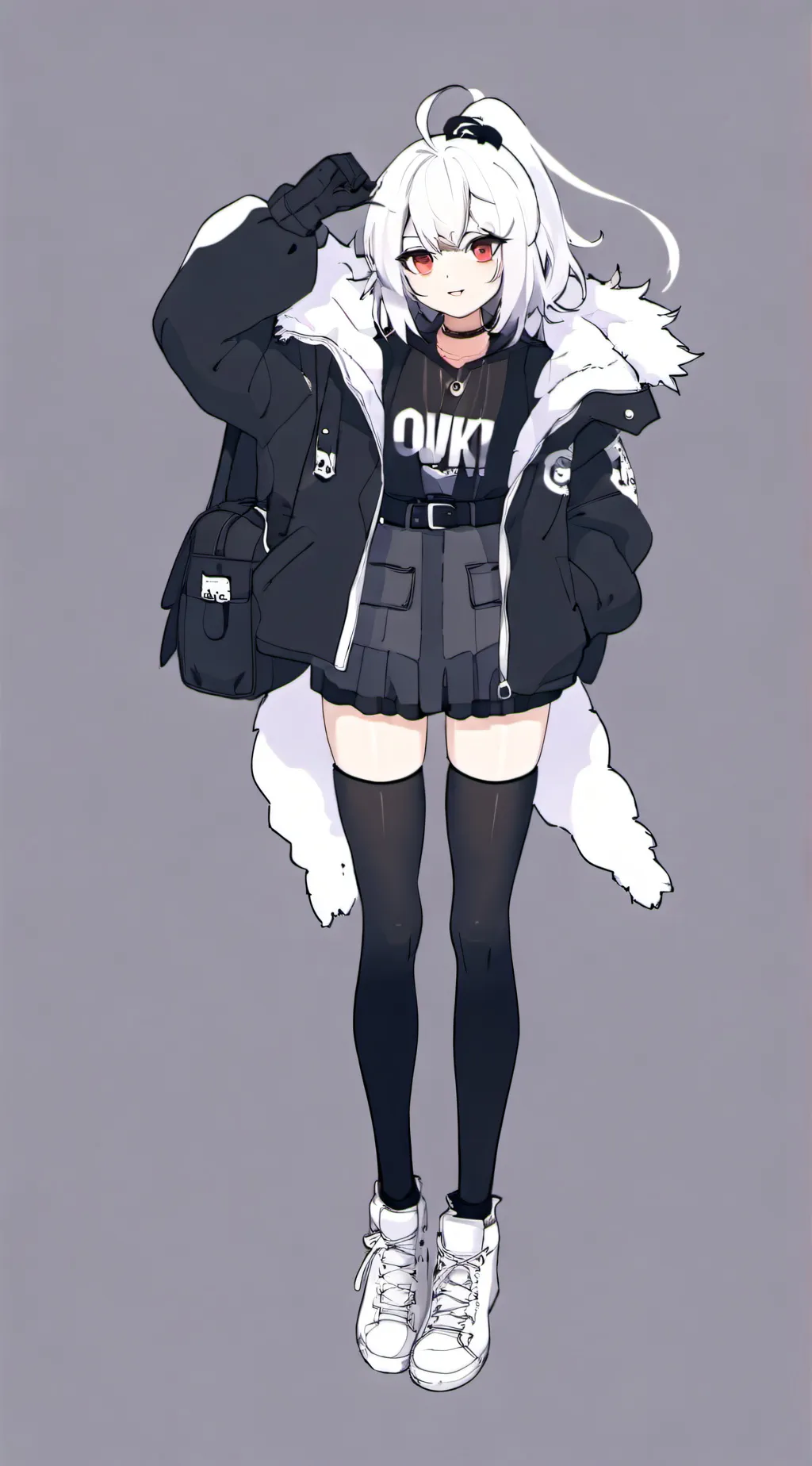 ai character: A group of friends background