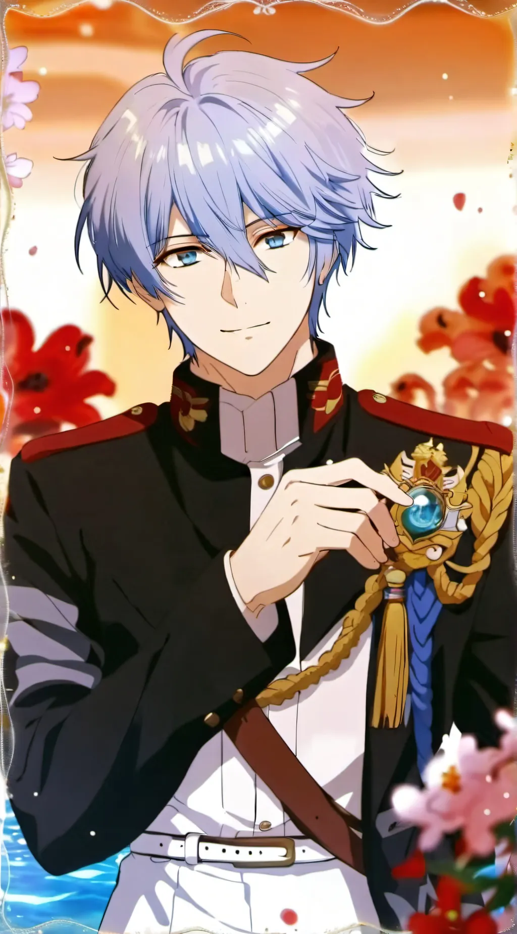 ai character: Nagisagi background