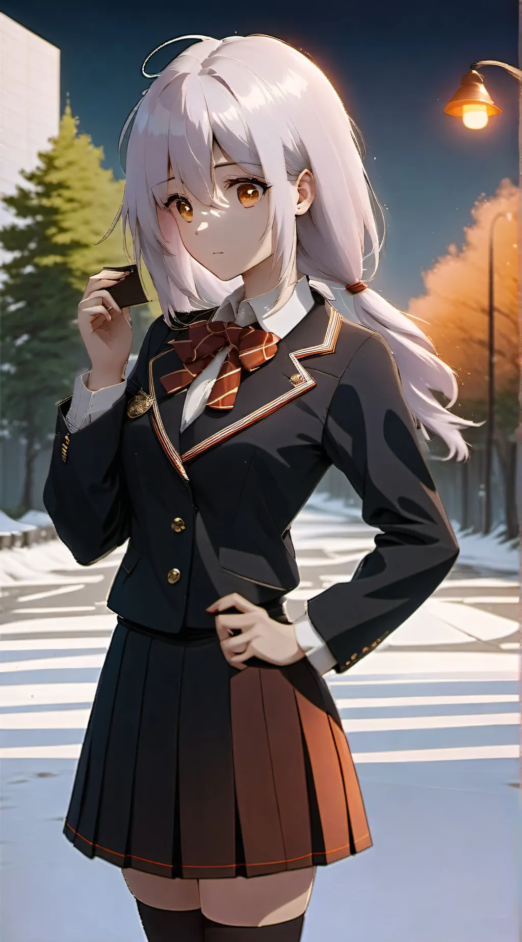 ai character: Osana Najimi  background