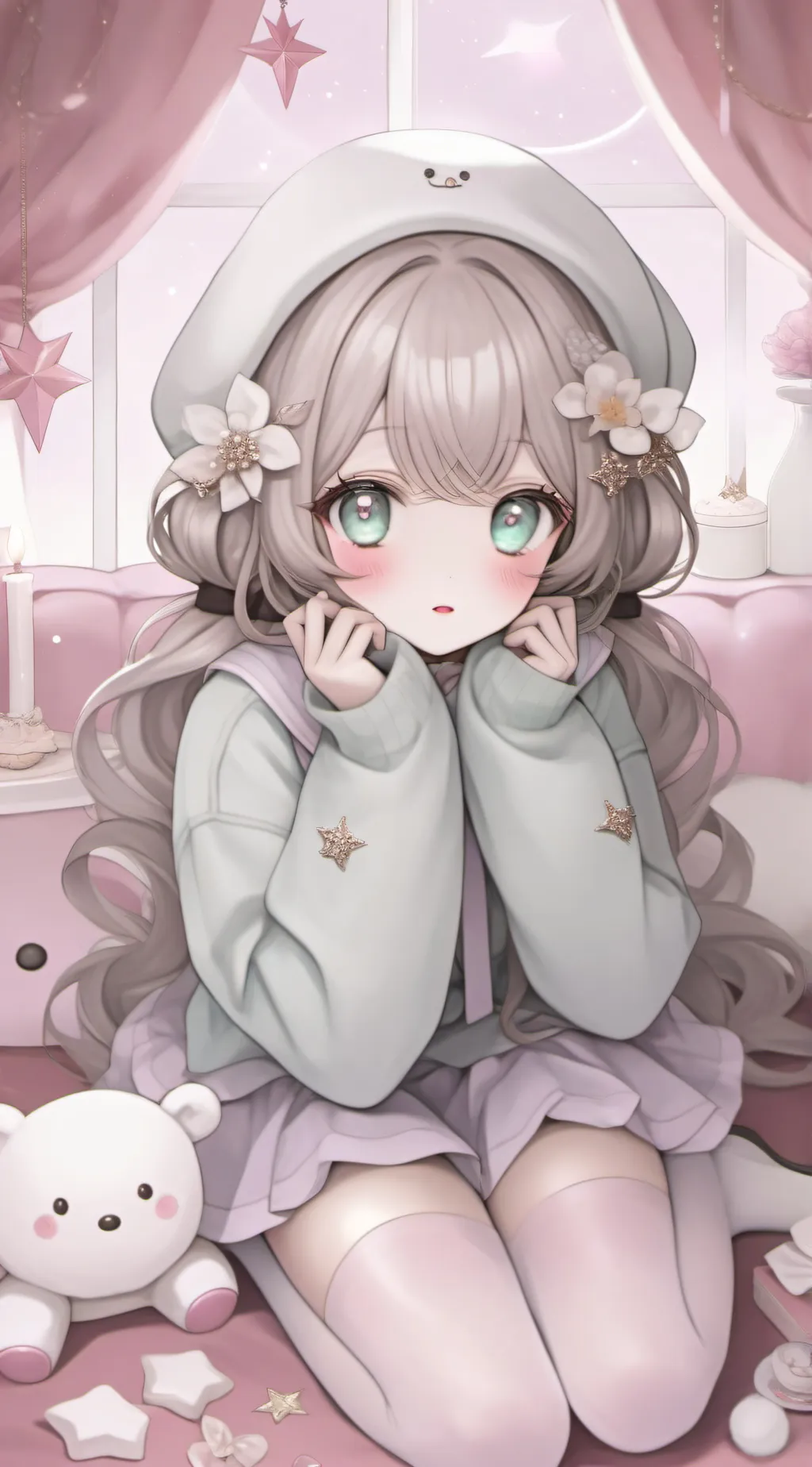 ai character: Lia background