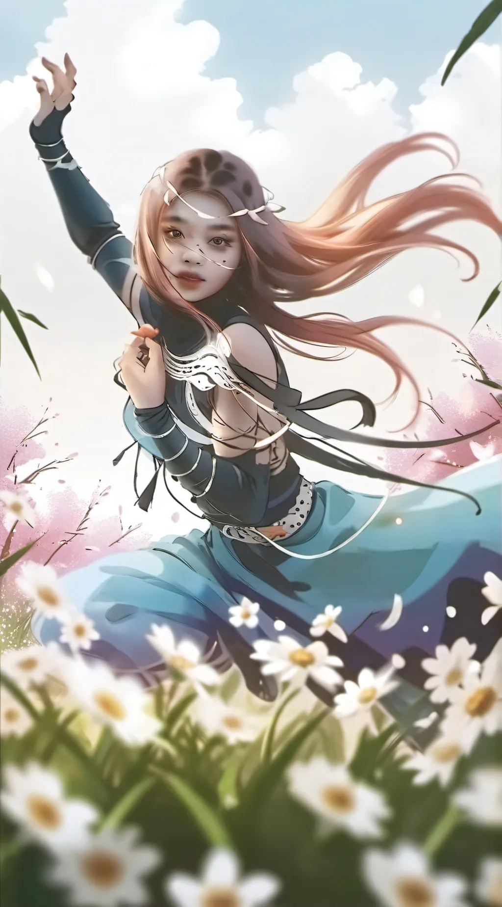 ai character: Wendy background