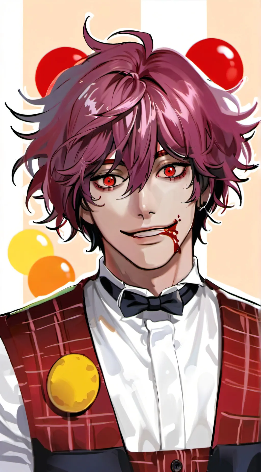 ai character: Bahama  background