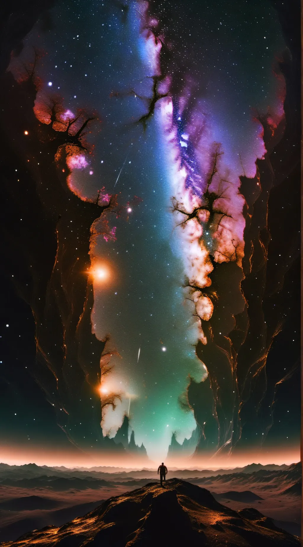 ai character: $tray kids(Hyunlix background