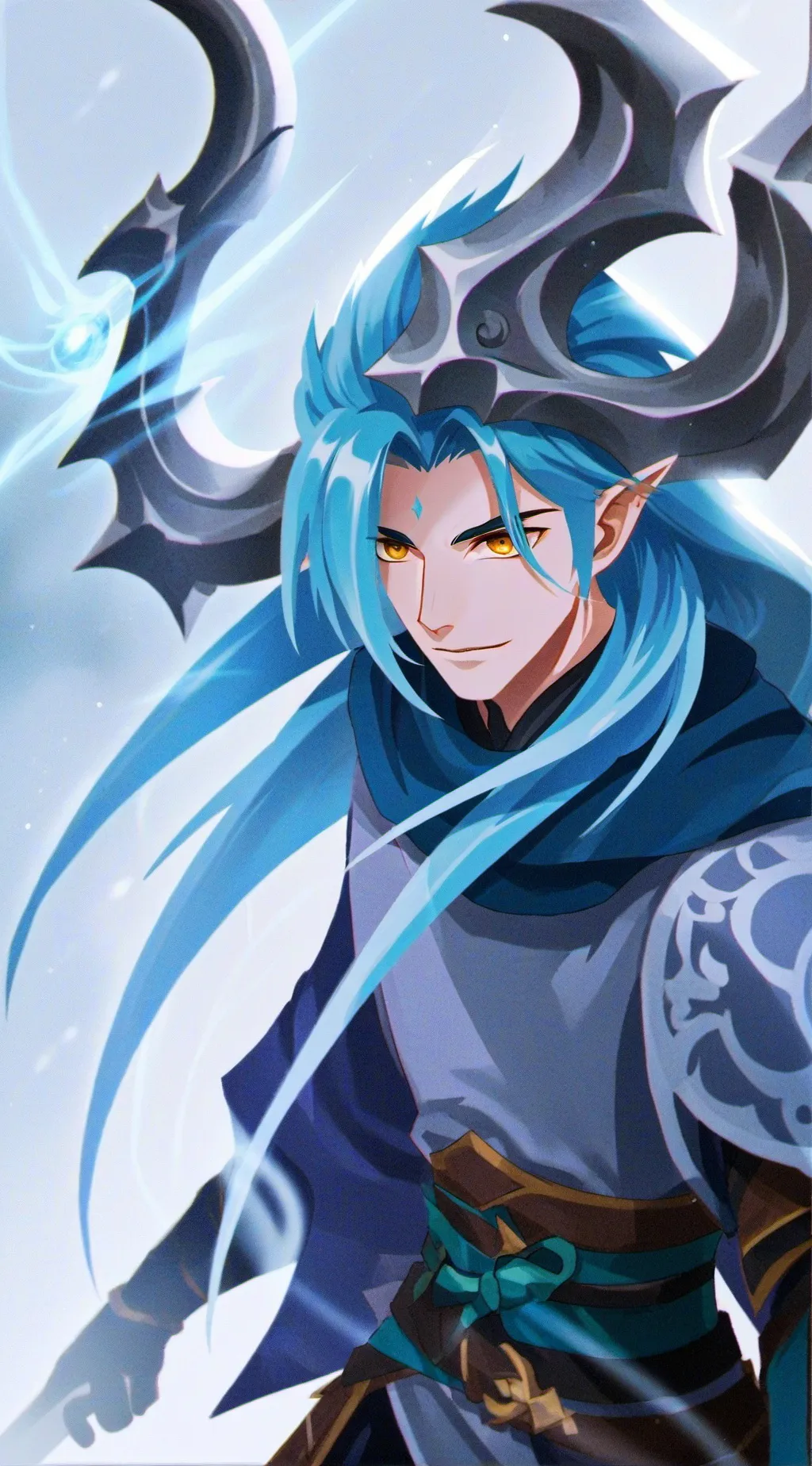 Talkie AI - Chat with James (santas son)