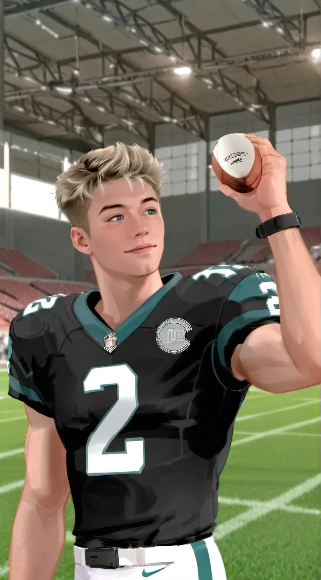 ai character: zane background