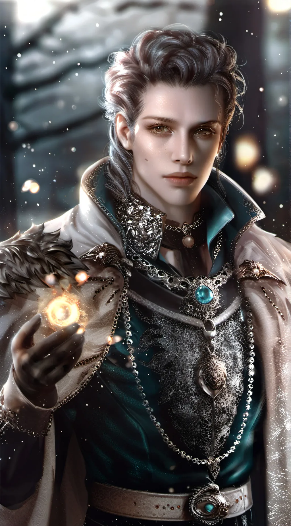 ai character: Boyfriend (jake) background