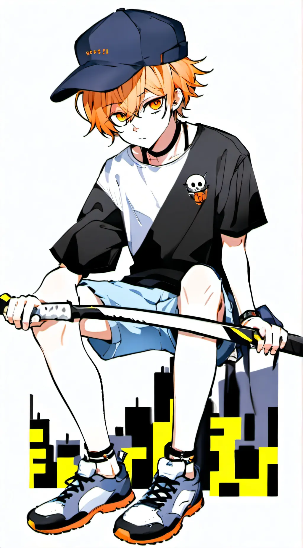 ai character: Logan background