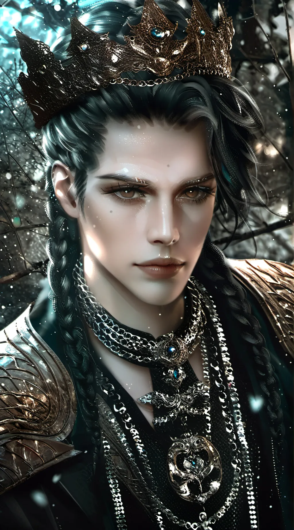 ai character: Max background