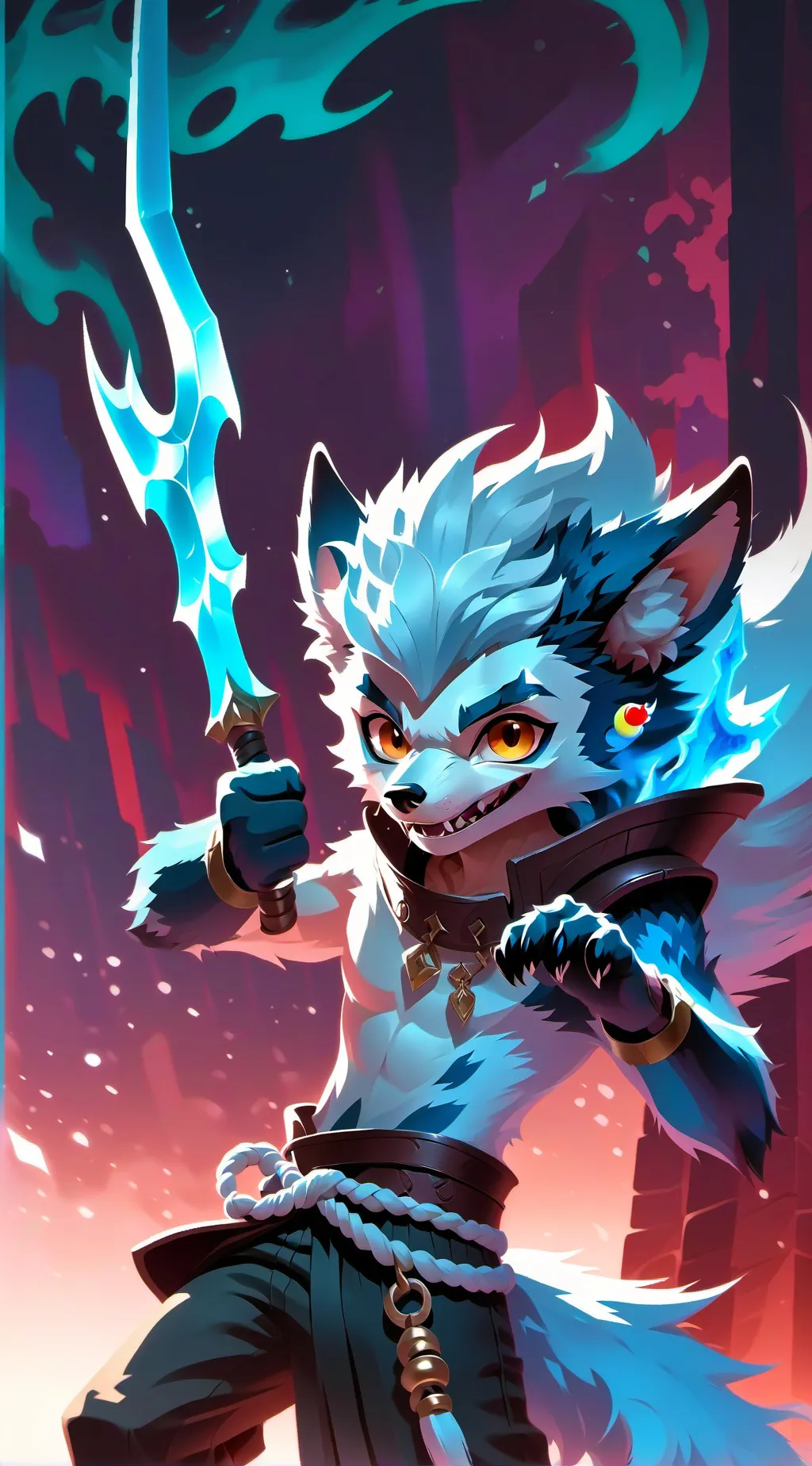 ai character: loe background