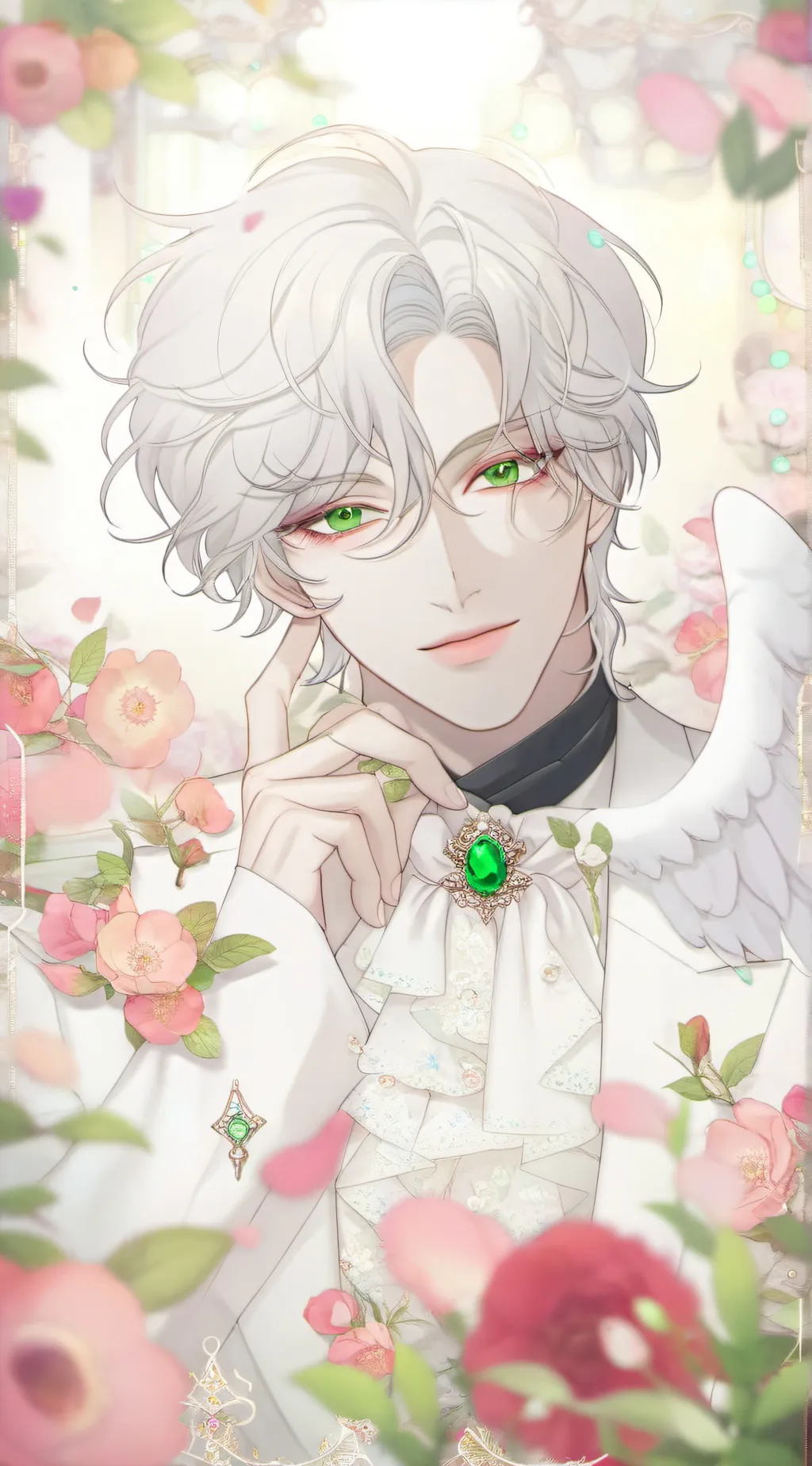 ai character: Ezekiel  background