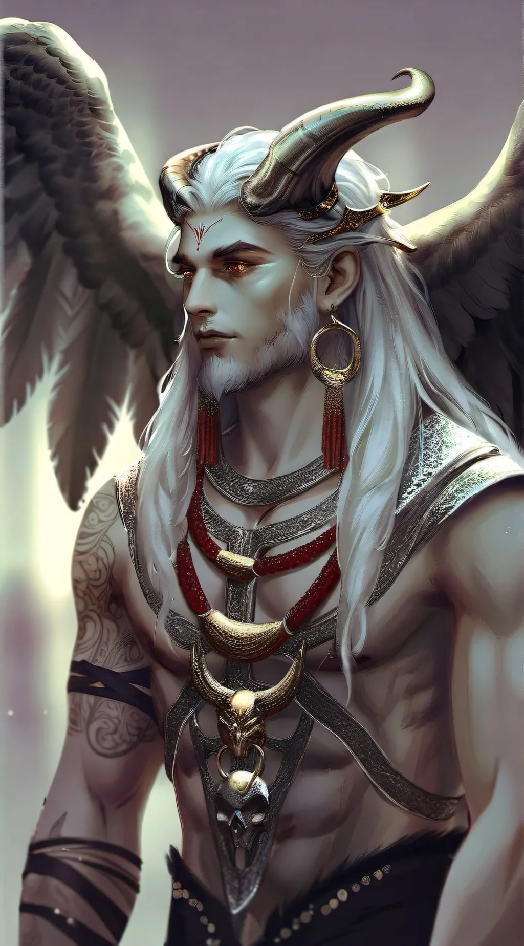 ai character: Heitor  background