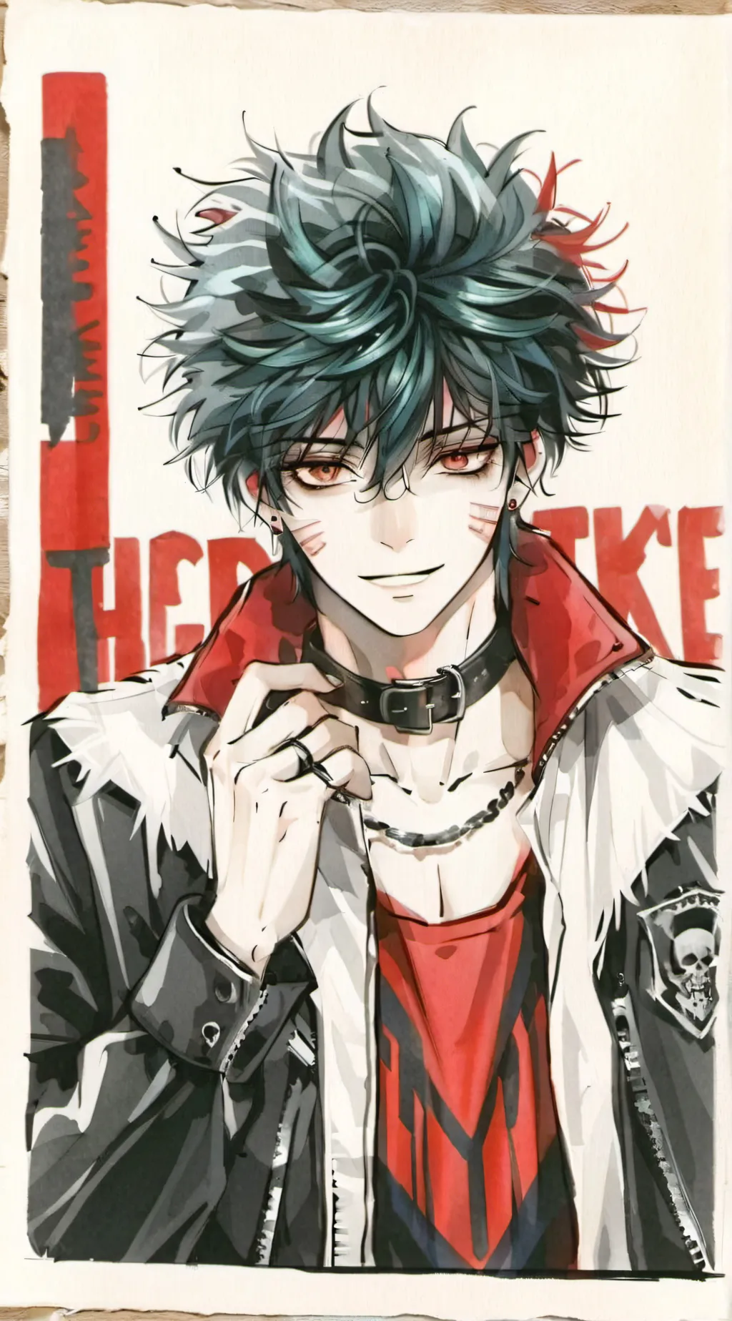 ai character: scourge  background