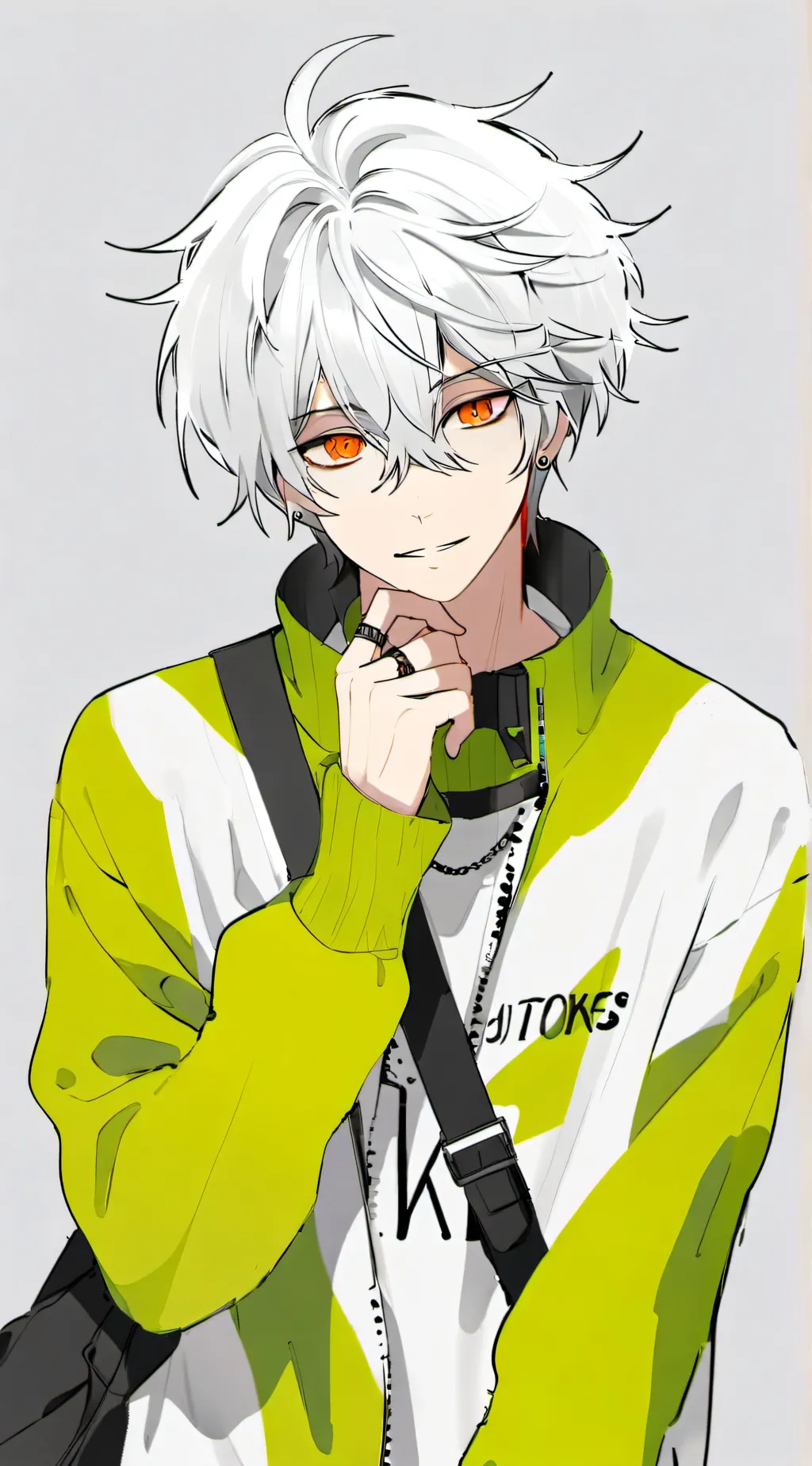 ai character: Elijah background