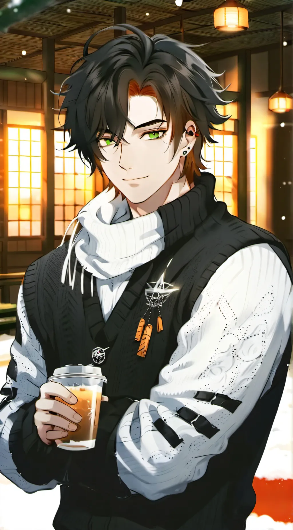 Talkie AI - Chat with Chris Ebony