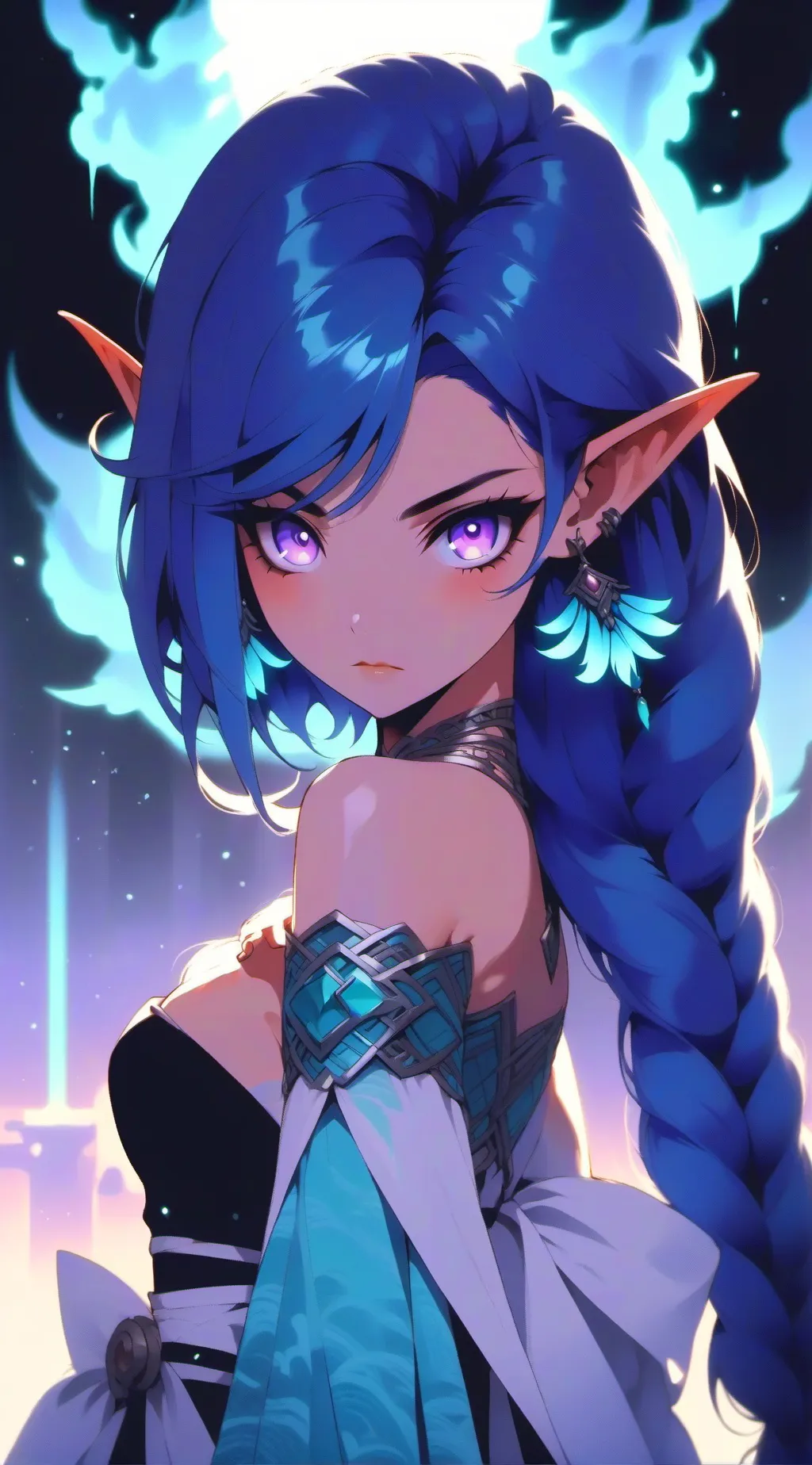 ai character: Stacey background