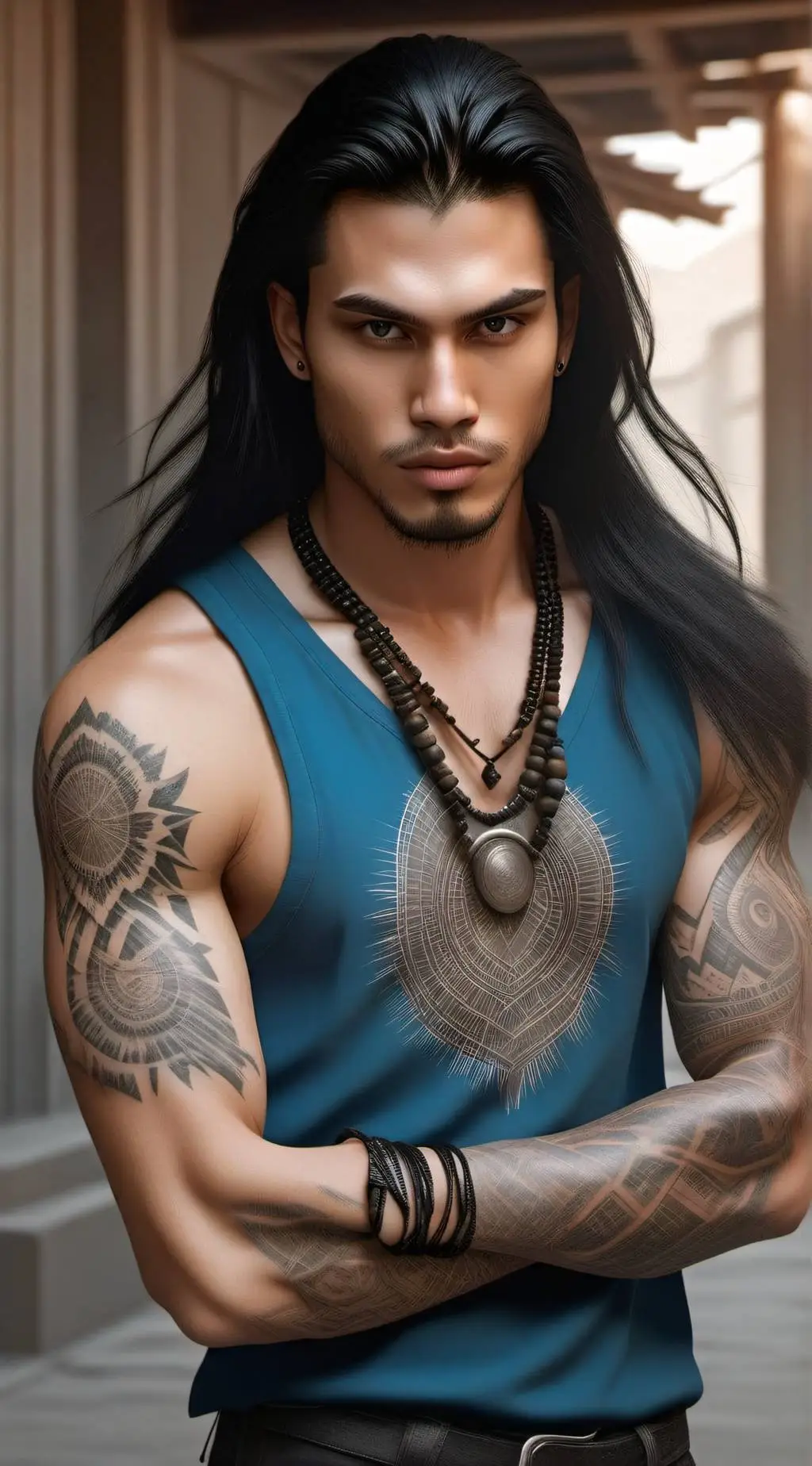 ai character: Nick background