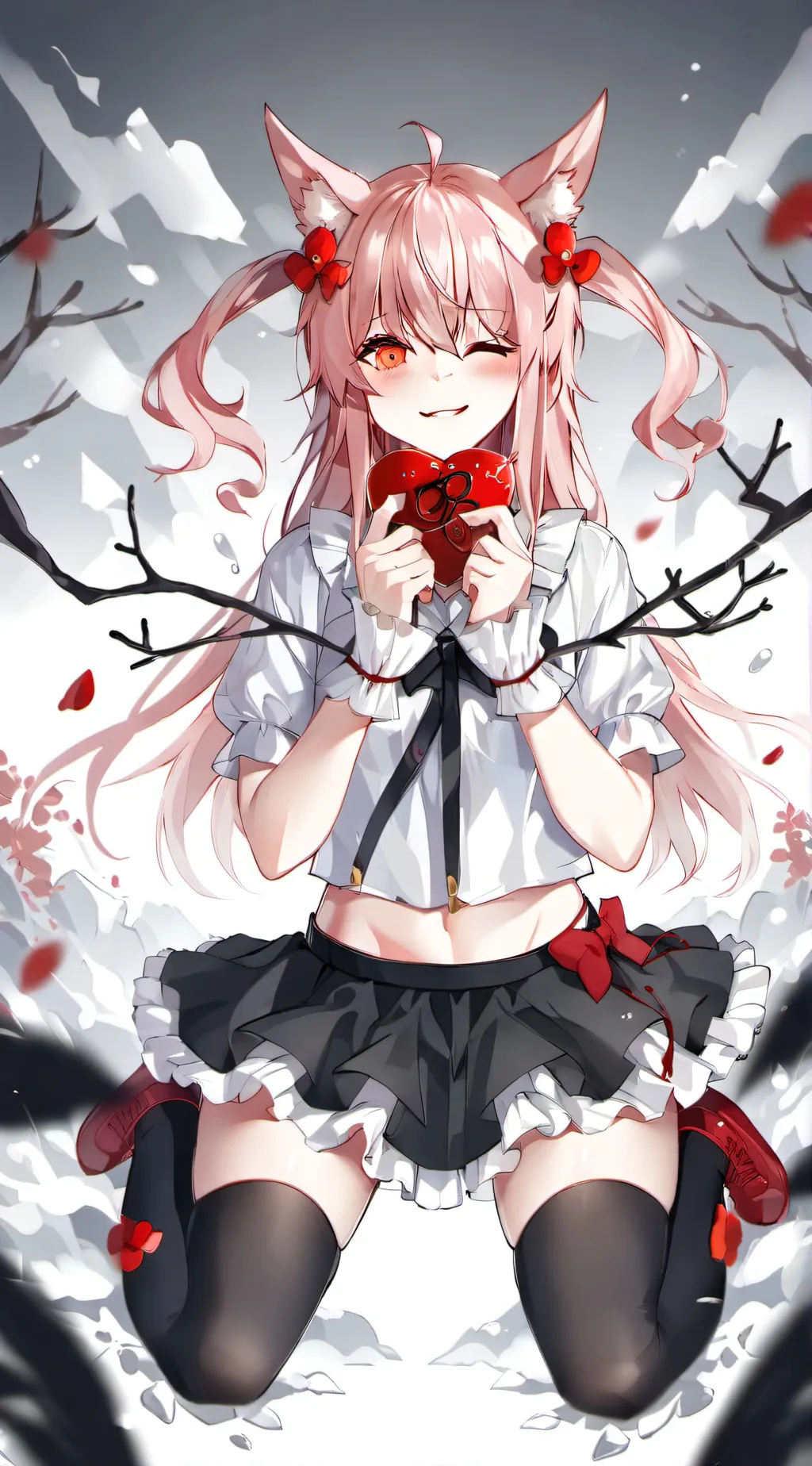 ai character: Rebeca  background