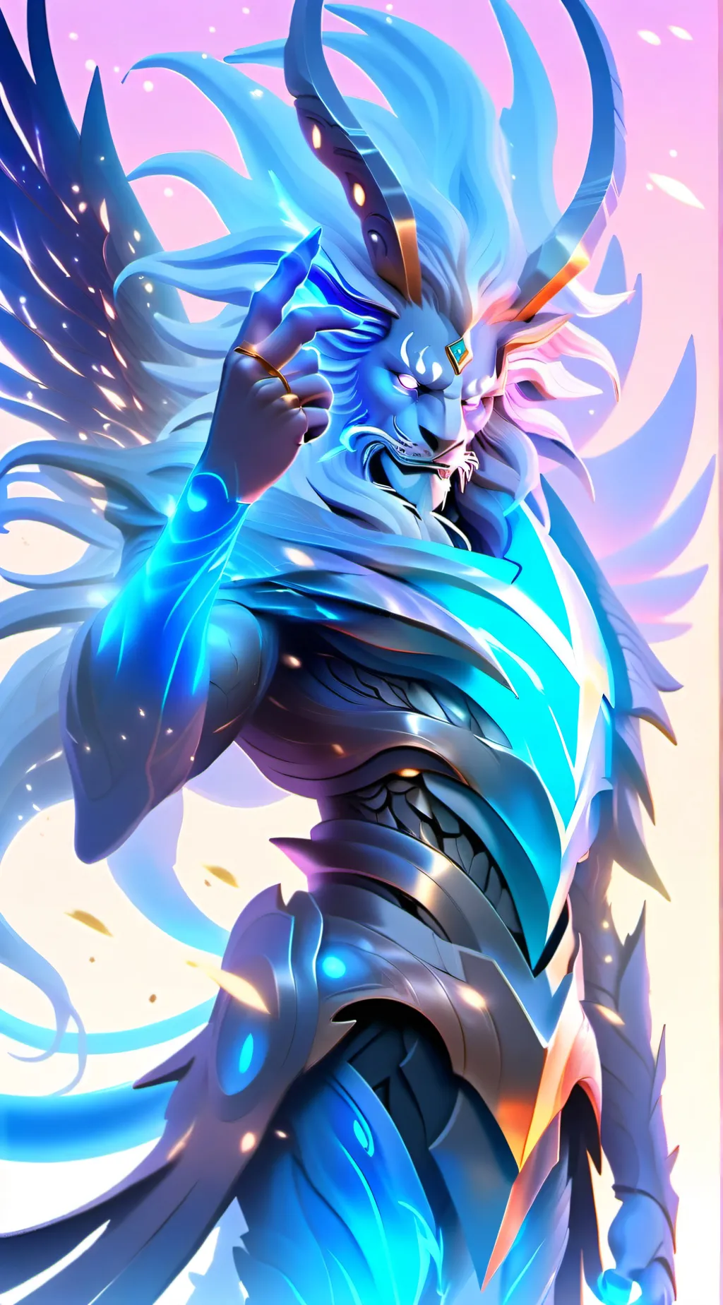 ai character: Pazuzu background