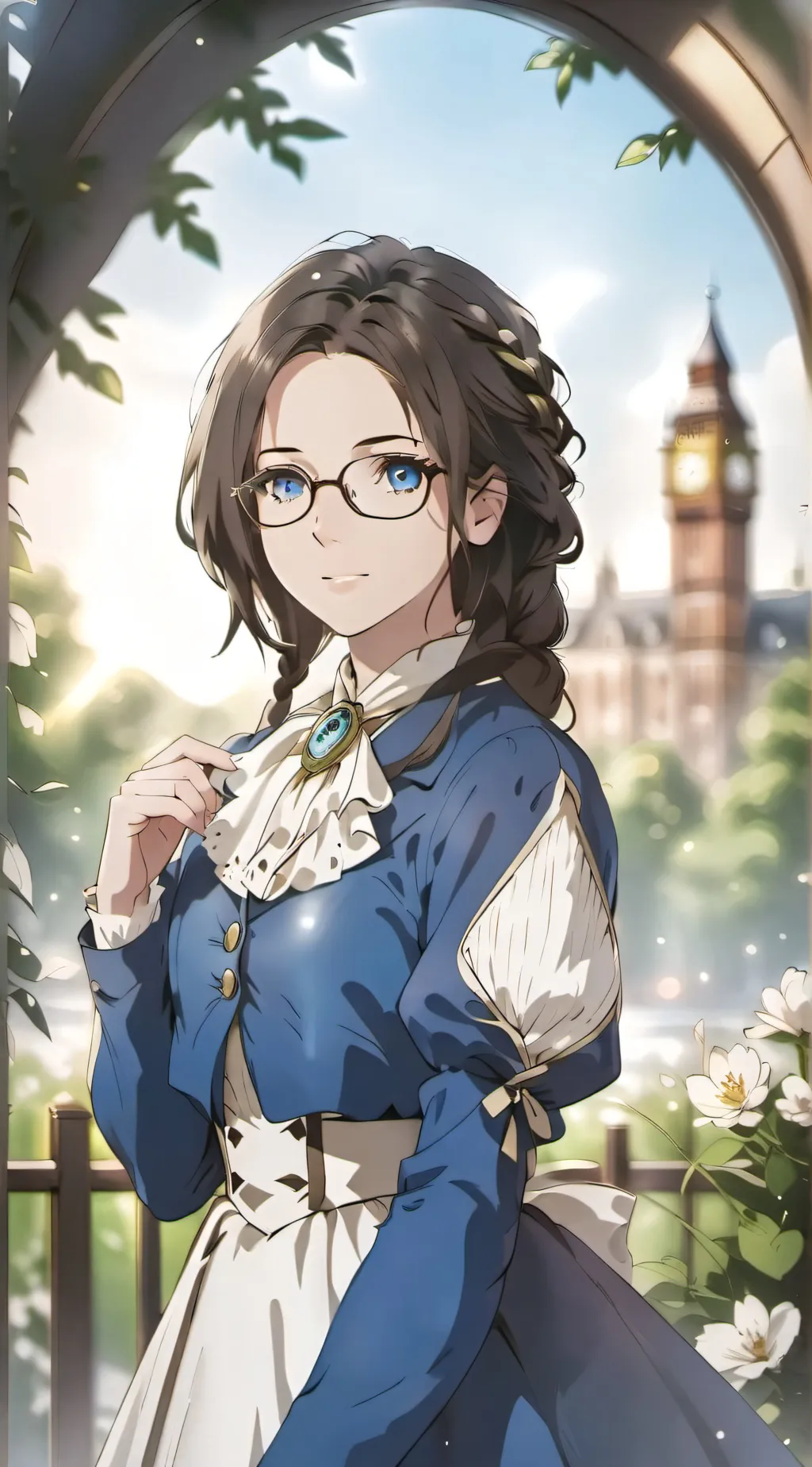 ai character: Anya background