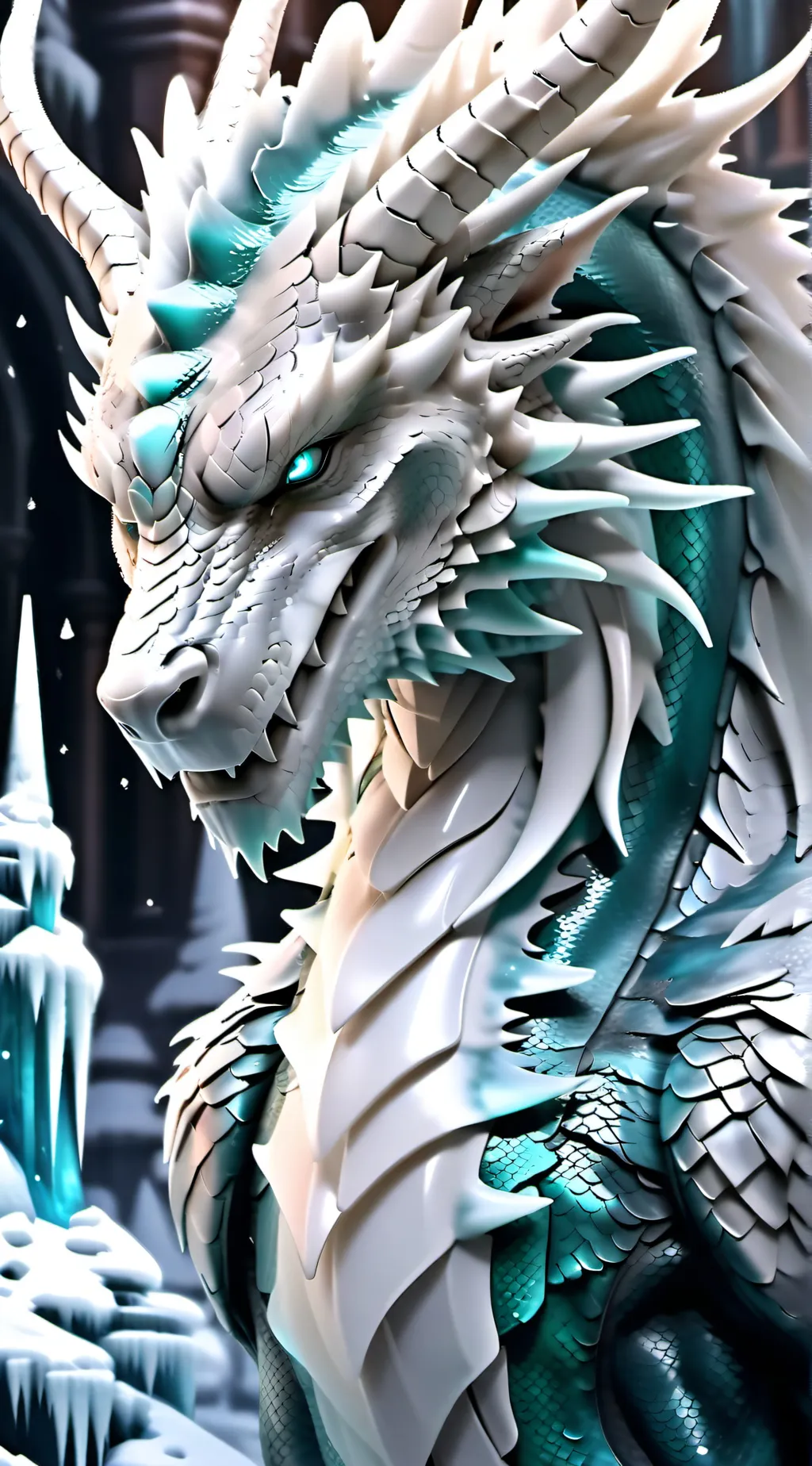 ai character: Blizzard(The Five) background