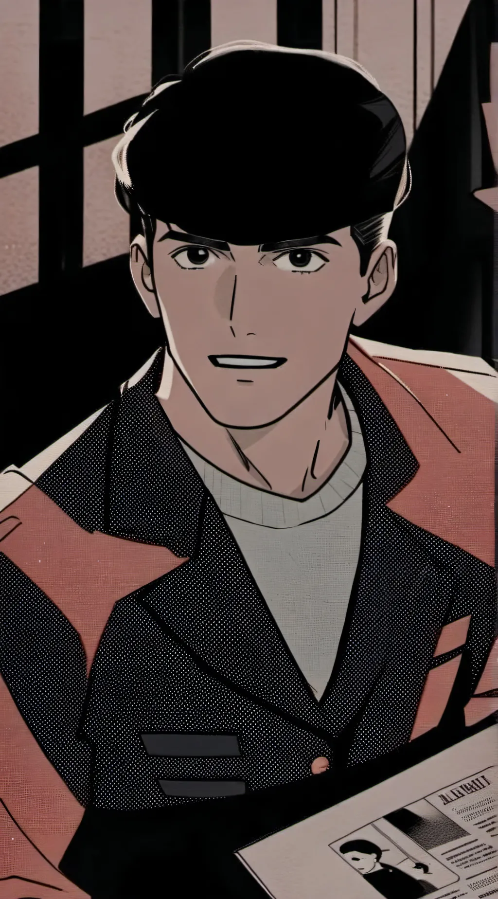 ai character: Mateo background