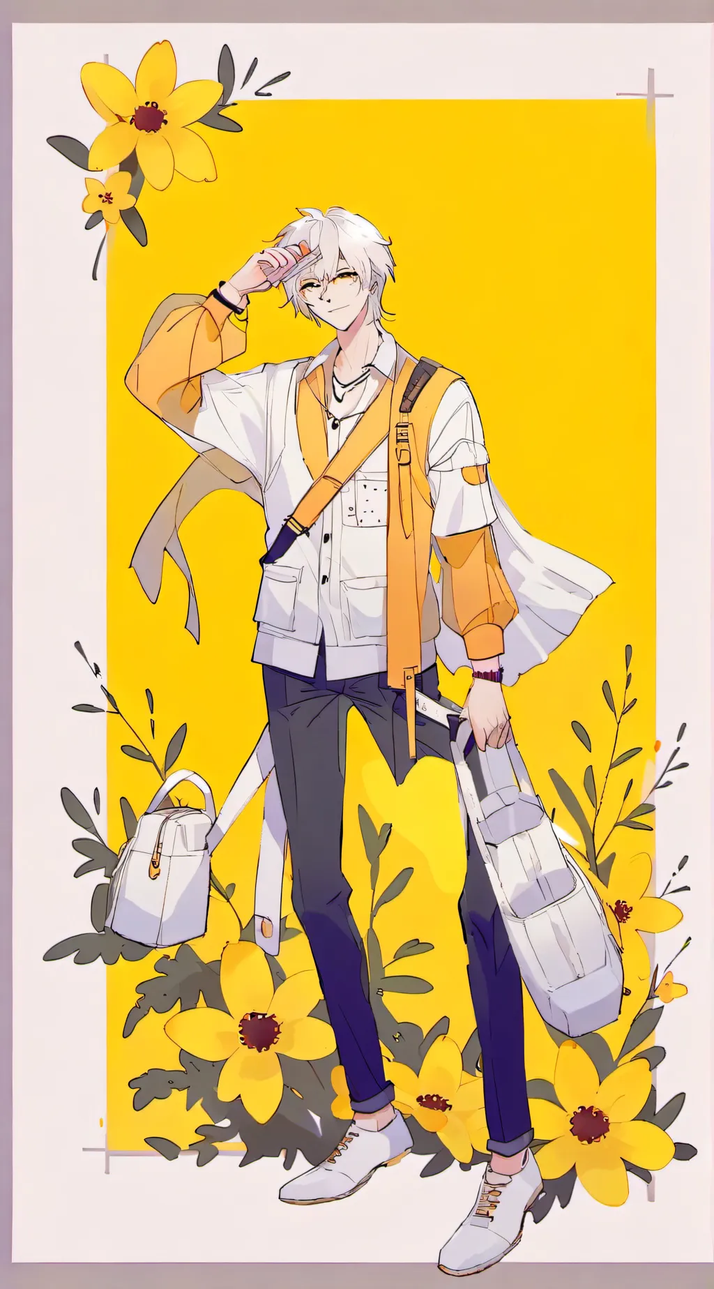 ai character: Alex background