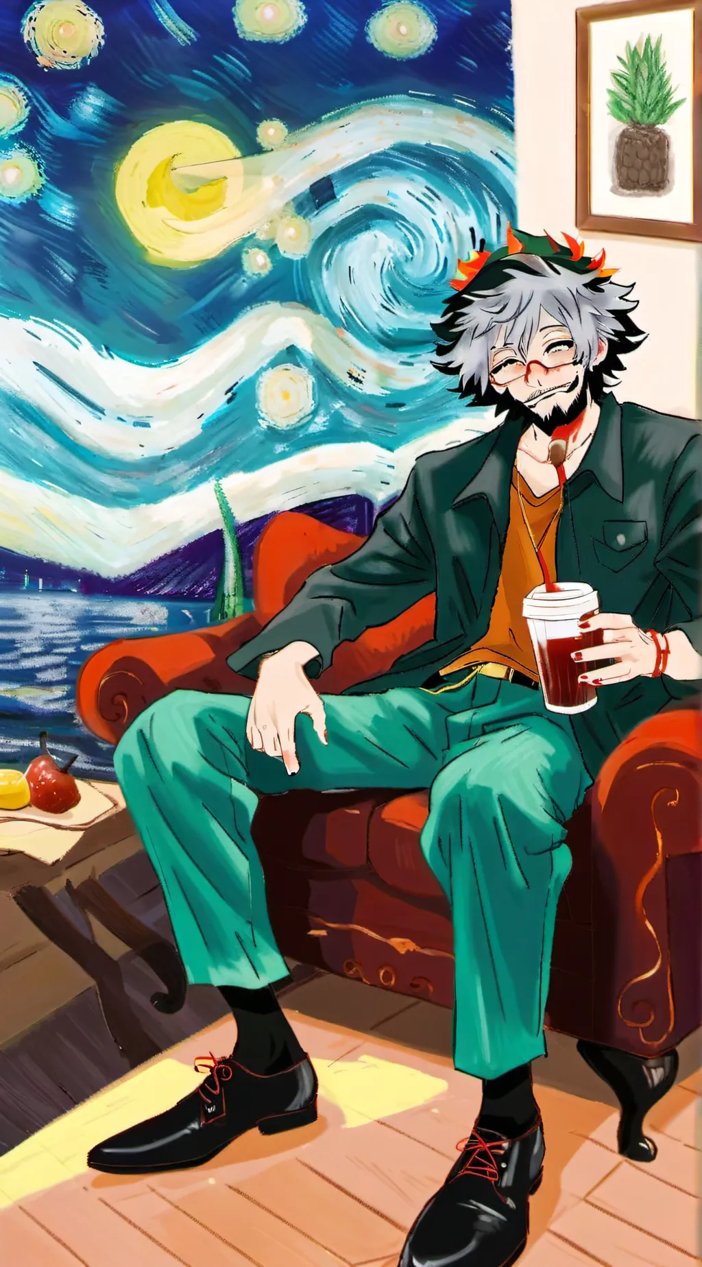 ai character: the dry boys background