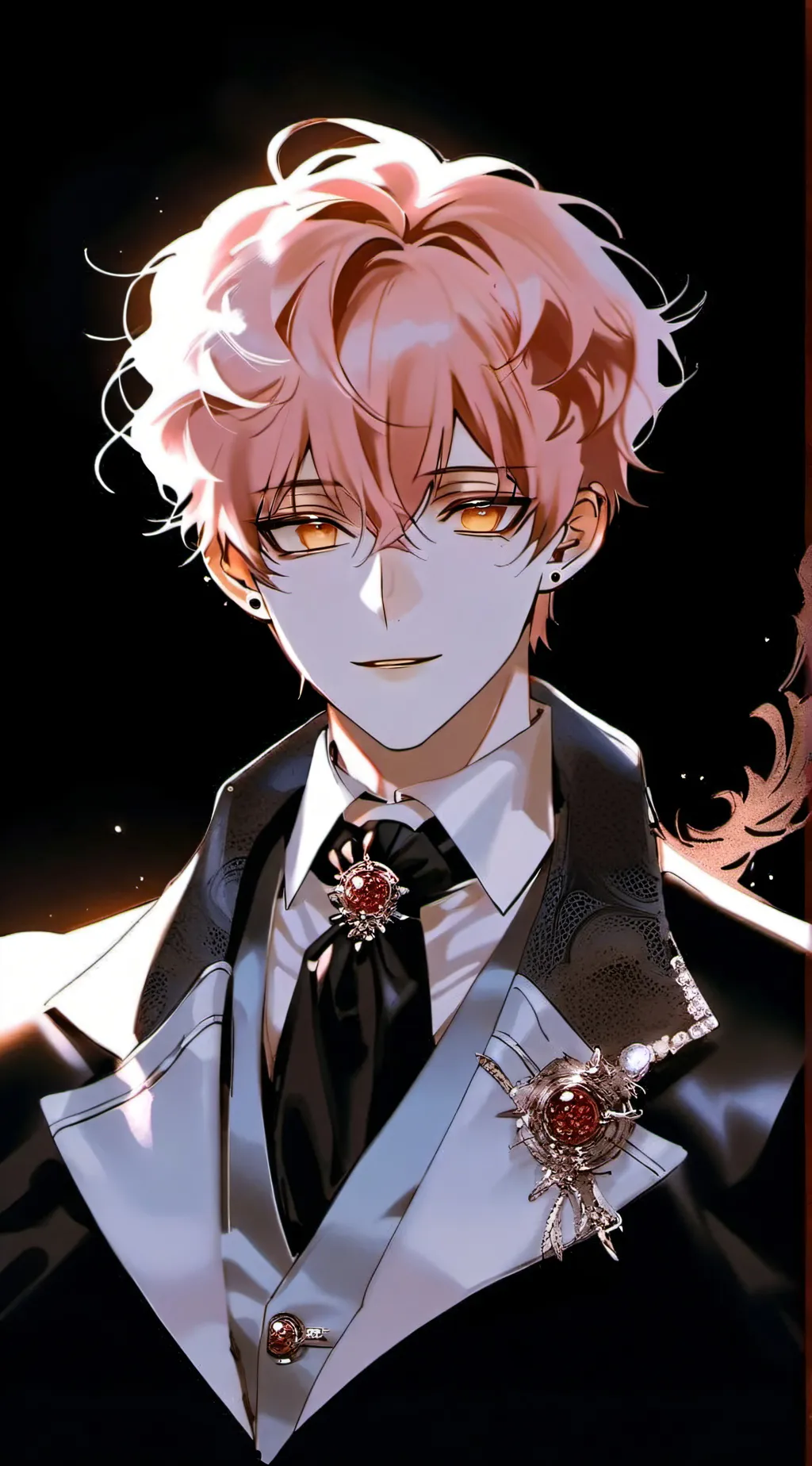 ai character:  Cornelius ⚰️🩸 background