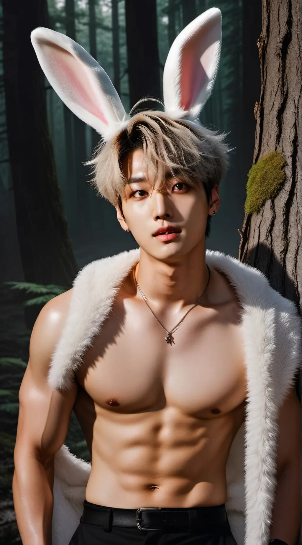 ai character: Jeon Jungkook background