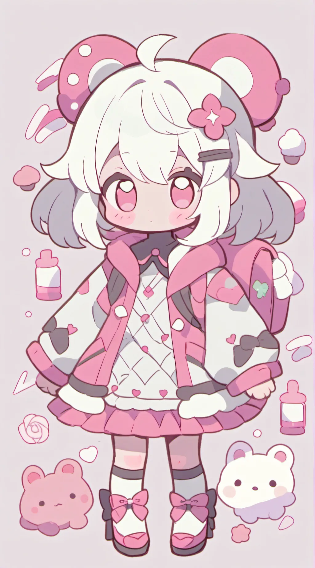 ai character: inside out 2 background