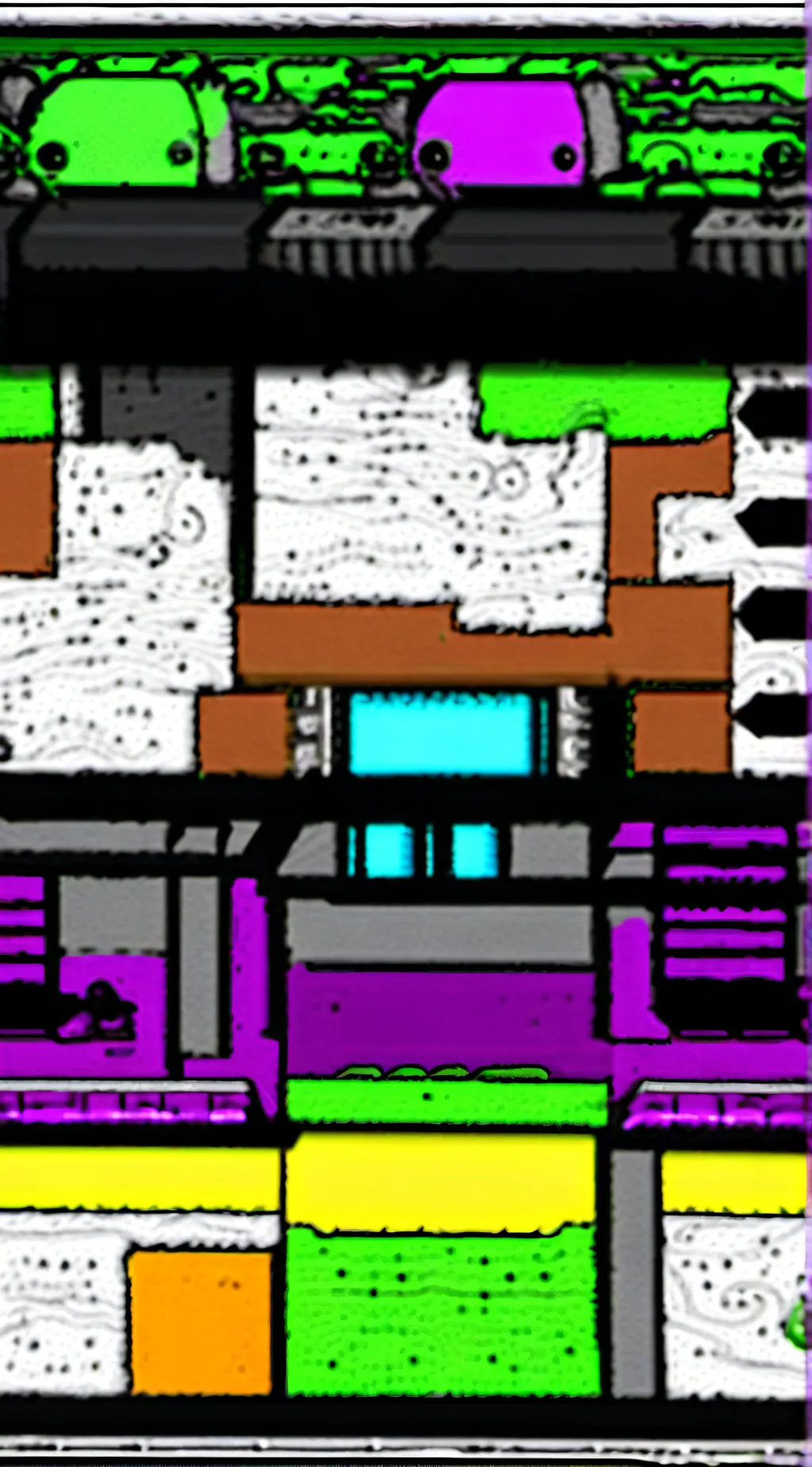 ai character: dandy's world background