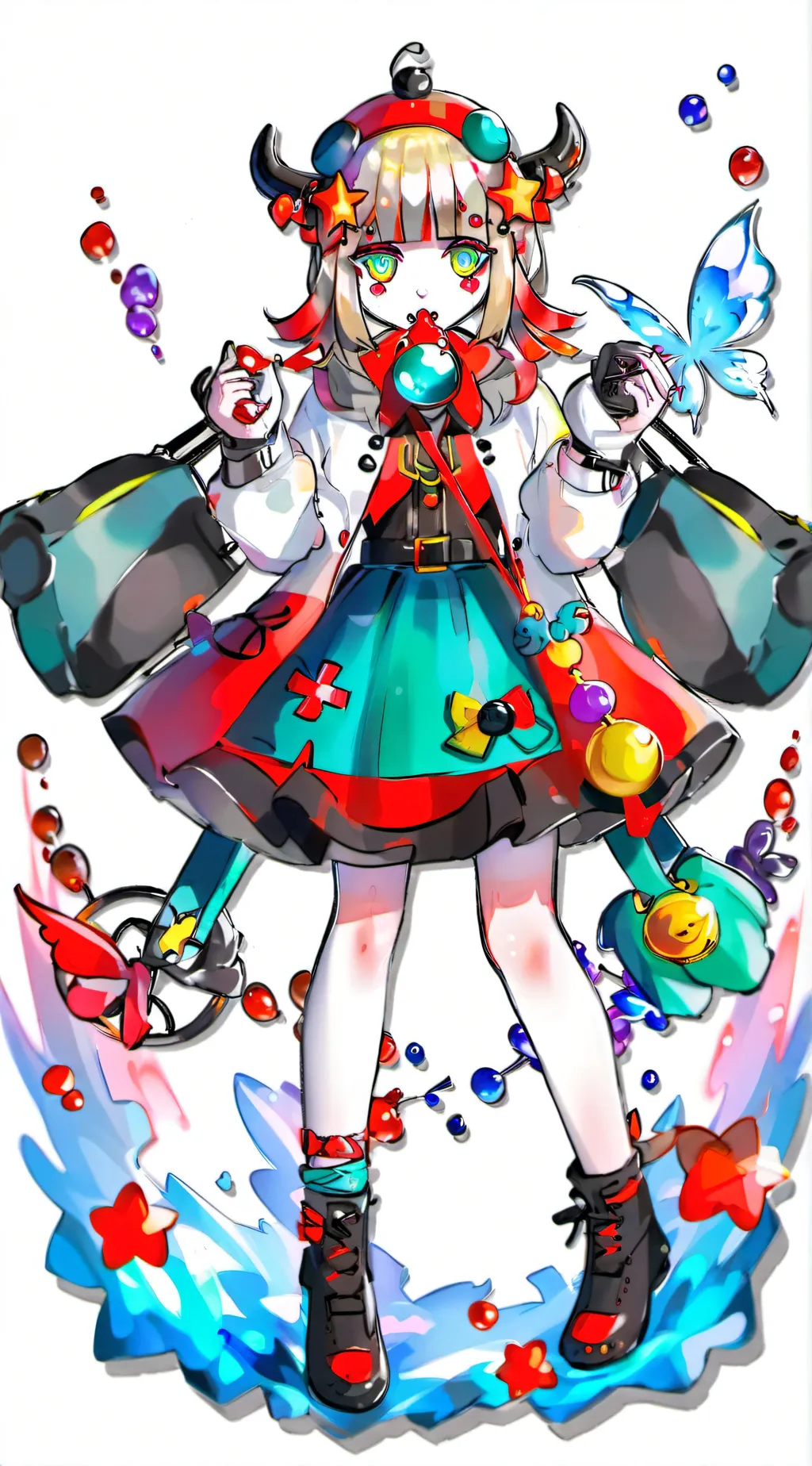 ai character: Noyomo background